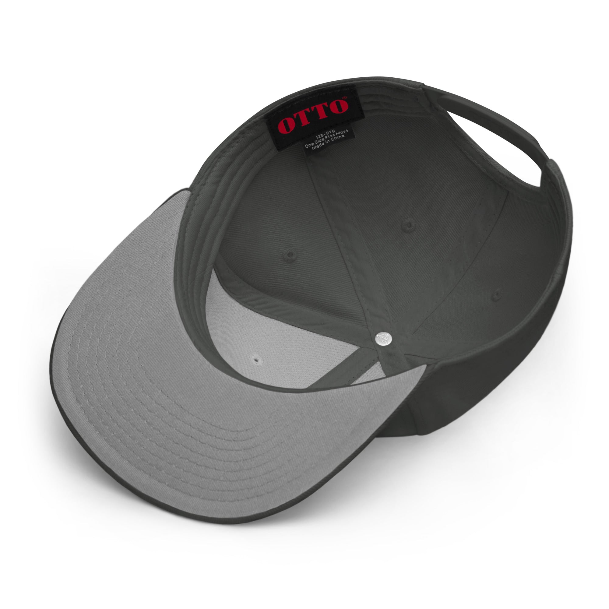 PROUD TO BE WOKE SNAPBACK CAP/
Charcoal gray
