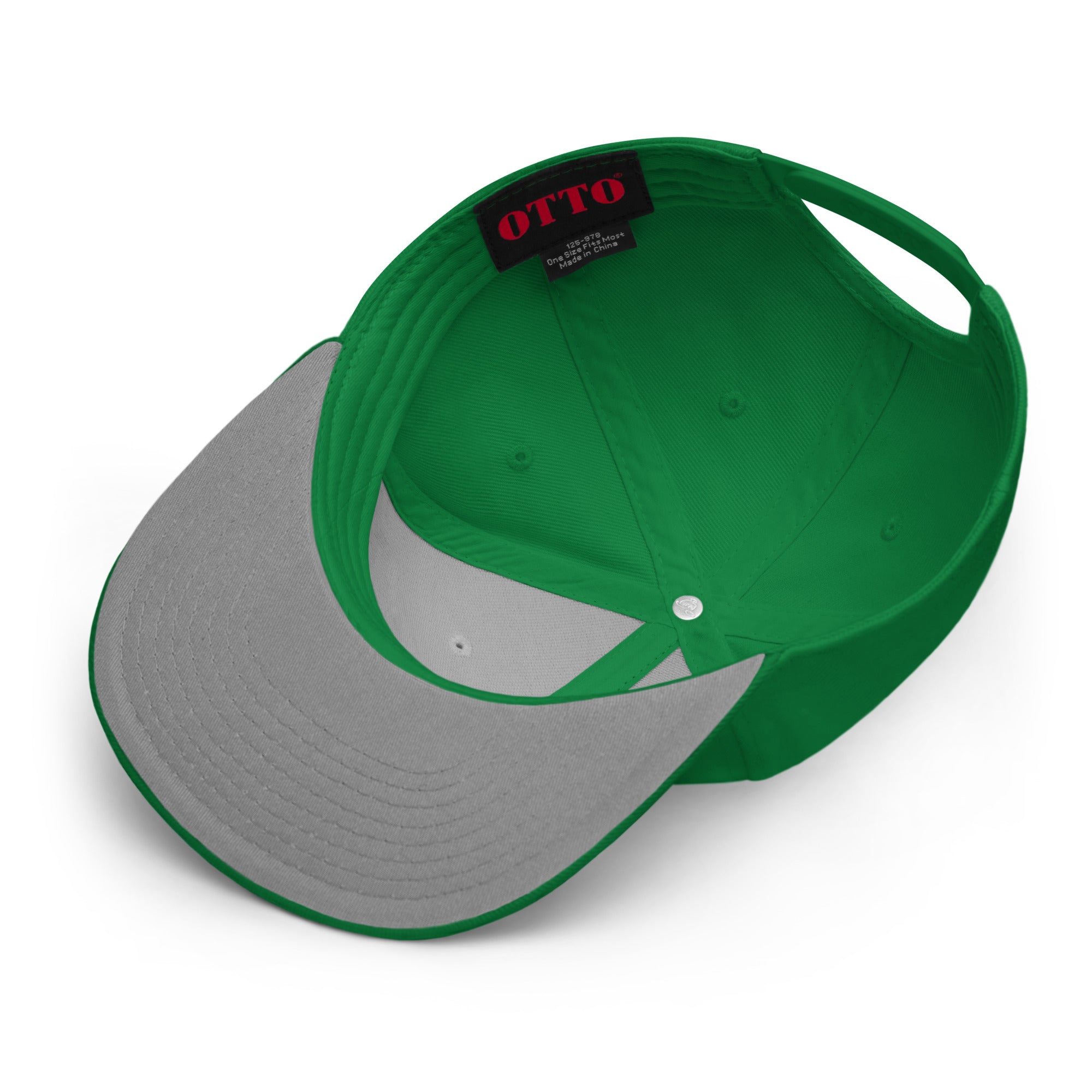 PROUD TO BE WOKE SNAPBACK CAP/
Kelly green