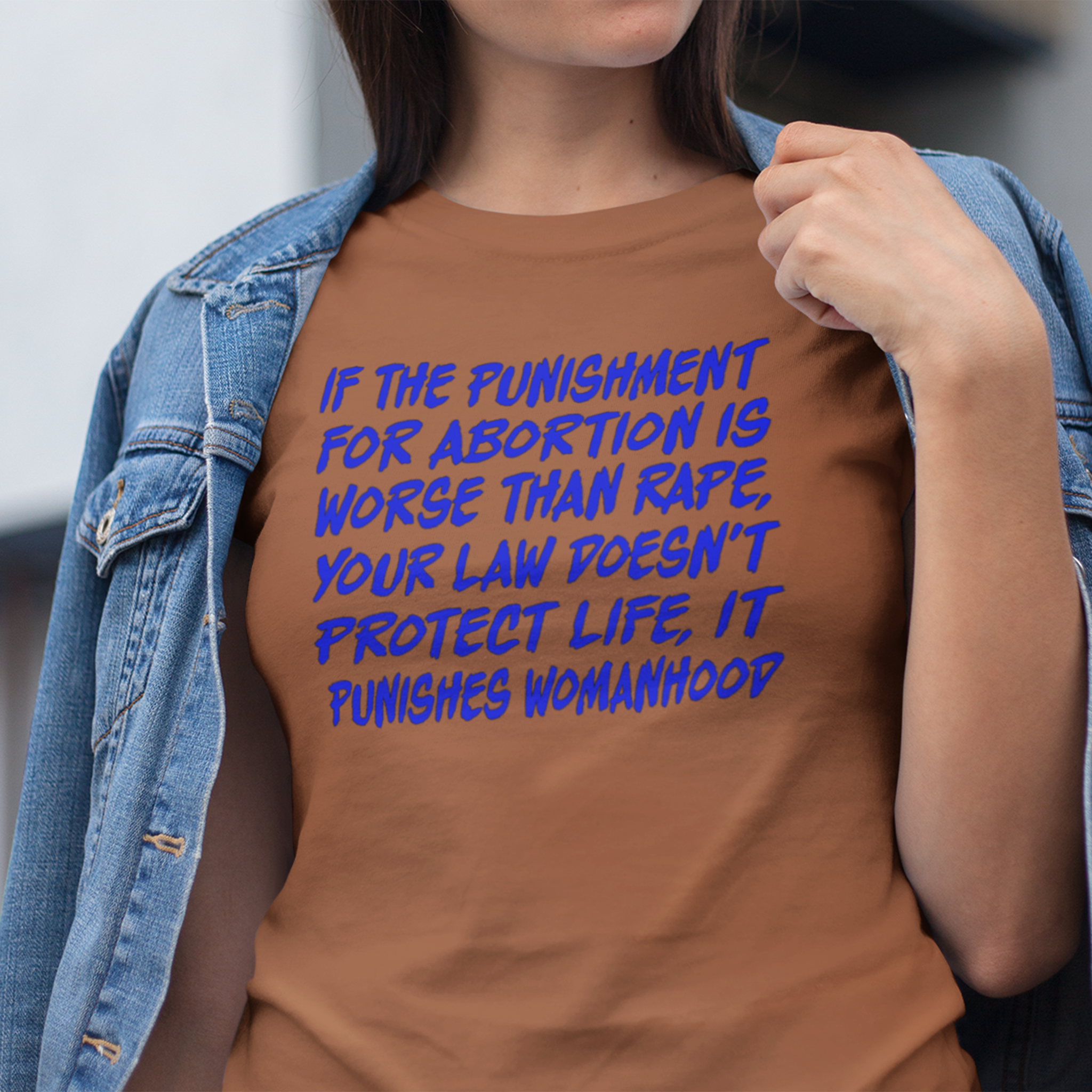 PUNISHMENT T-SHIRT/AUTUMN