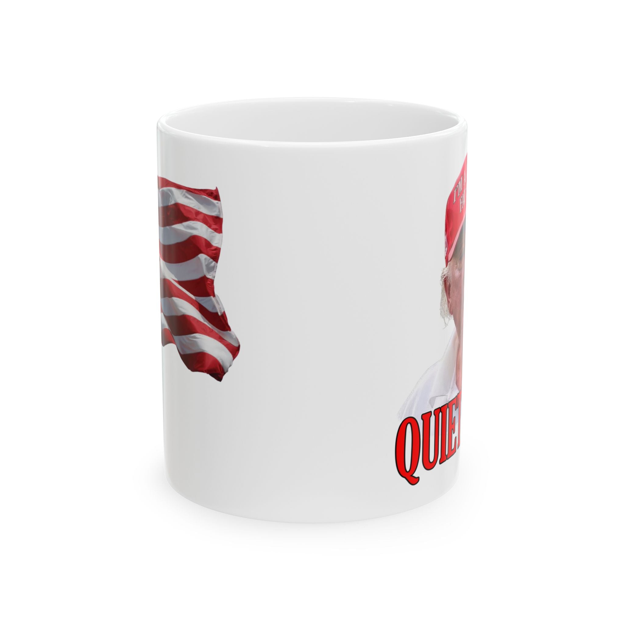 QUITE PIGGY CERAMIC MUG/WHITE