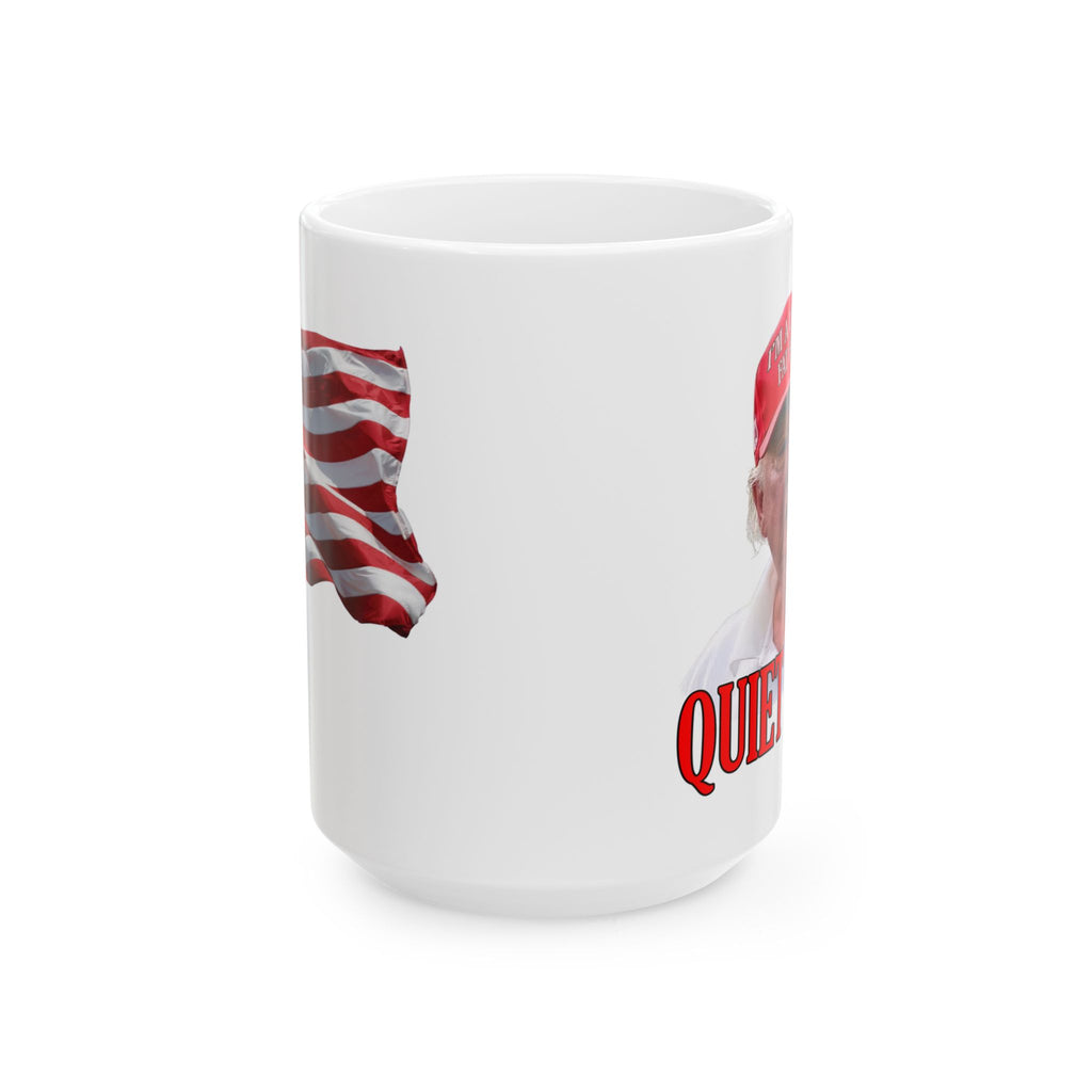 QUITE PIGGY CERAMIC MUG/WHITE