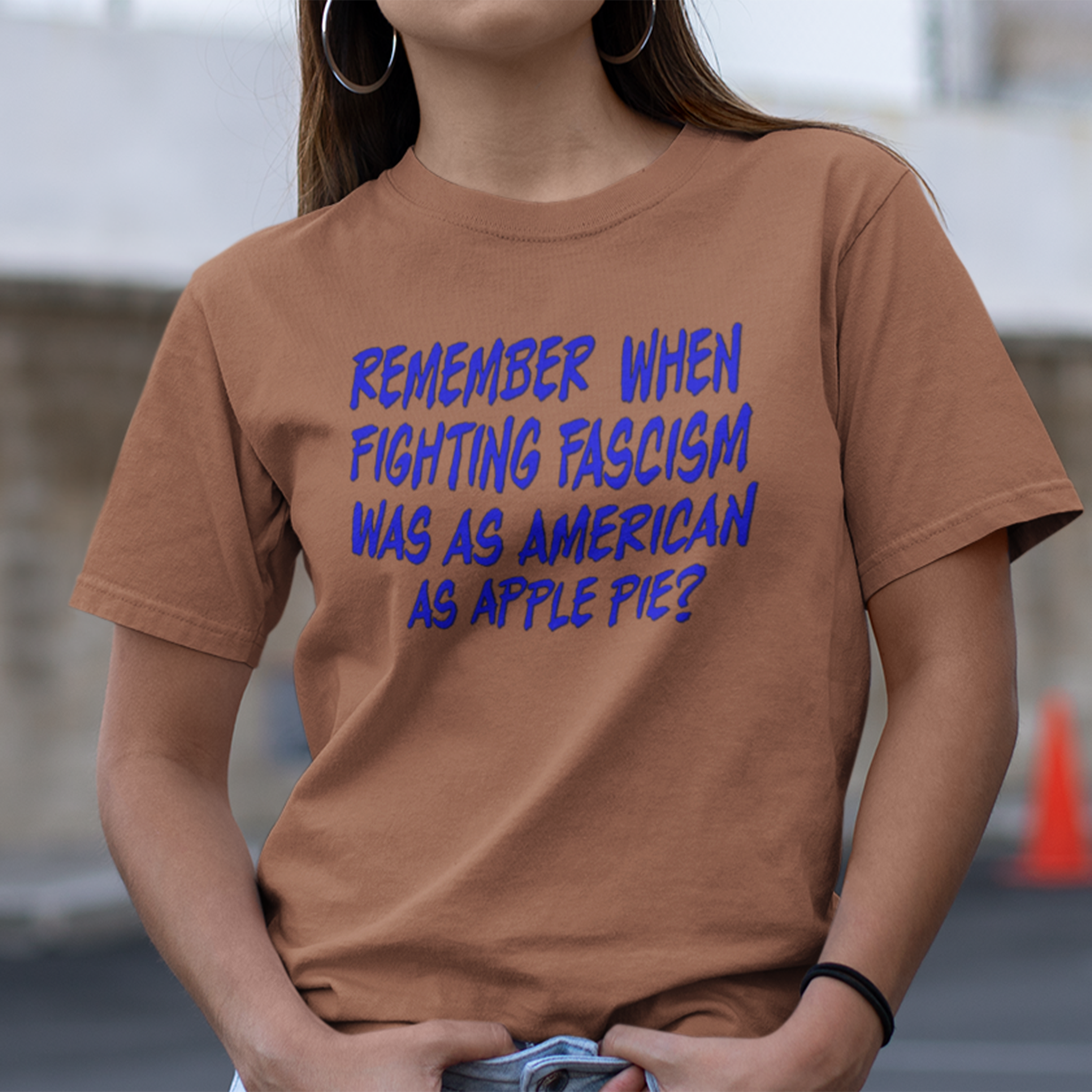 REMEMBER WHEN T-SHIRT/AUTUMN