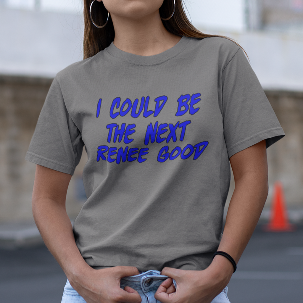 RENEE GOOD T-SHIRT/ASPHALT