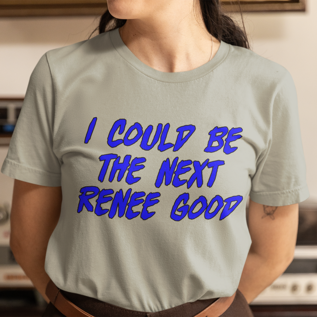 RENEE GOOD T-SHIRT/ATHLETIC HEATHER