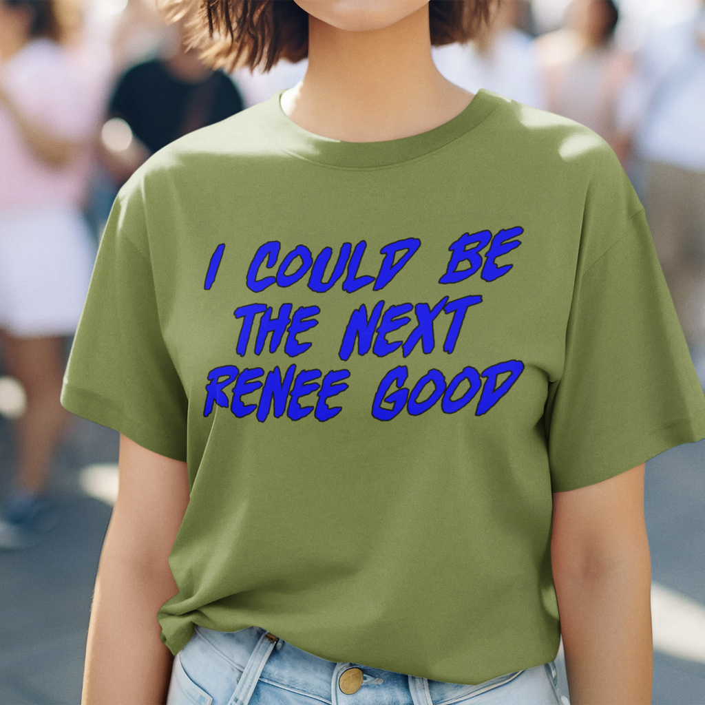 RENEE GOOD T-SHIRT/BLACK GREEN