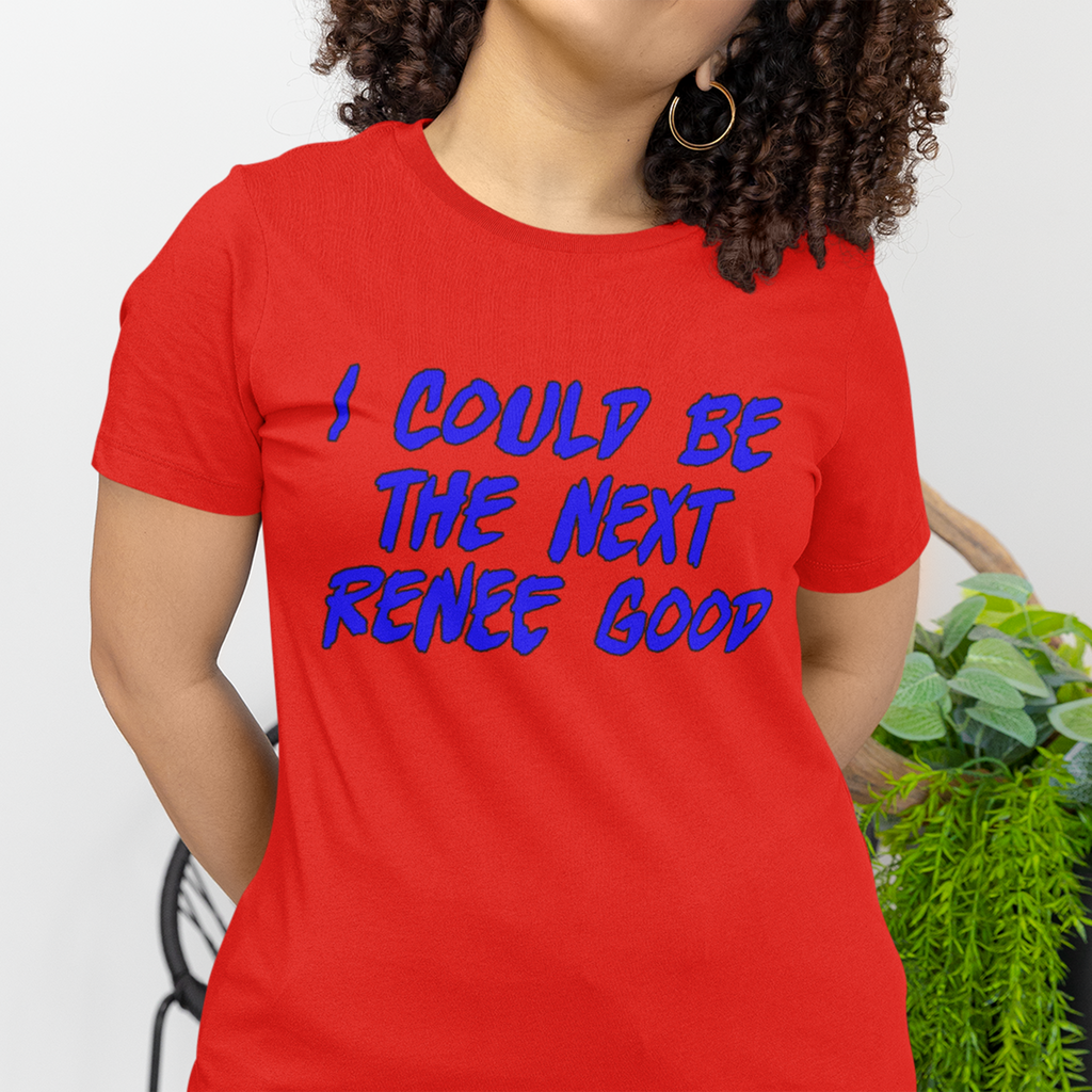 RENEE GOOD T-SHIRT/RED