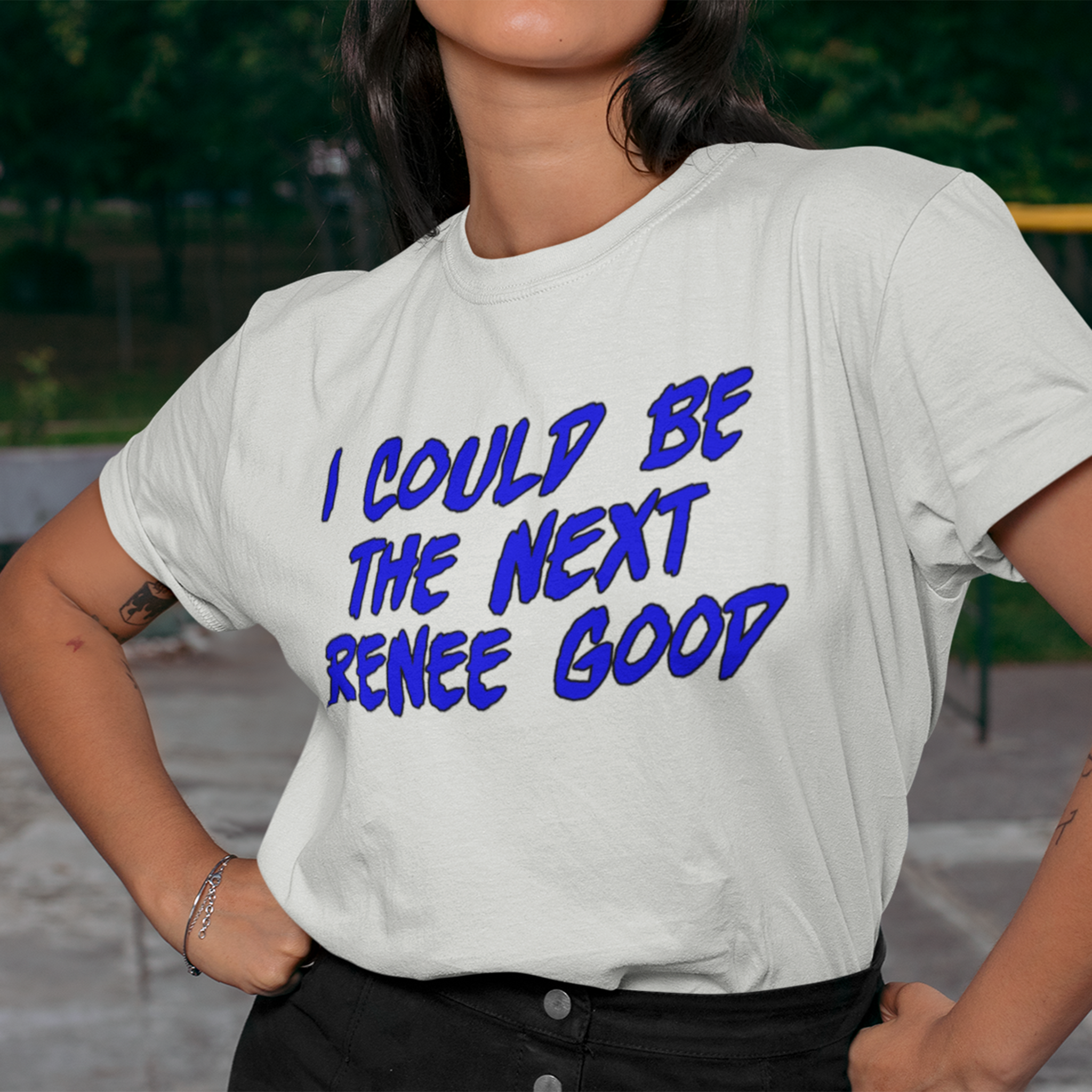RENEE GOOD T-SHIRT/WHITE
