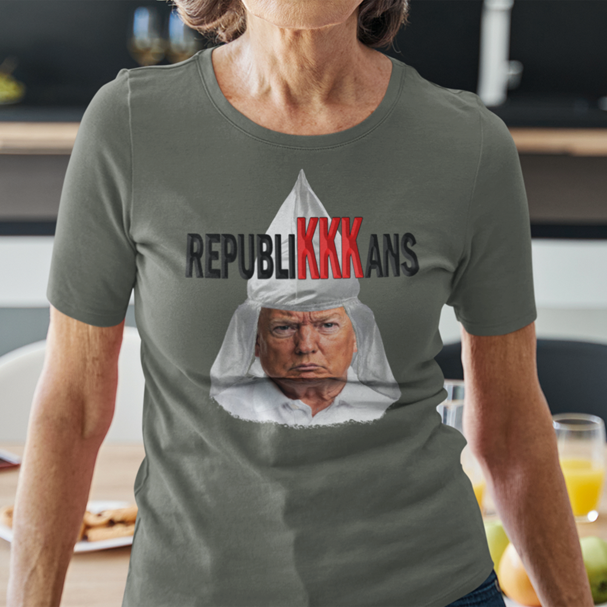 REPUBLIKKKANS T-SHIRT/ARMY