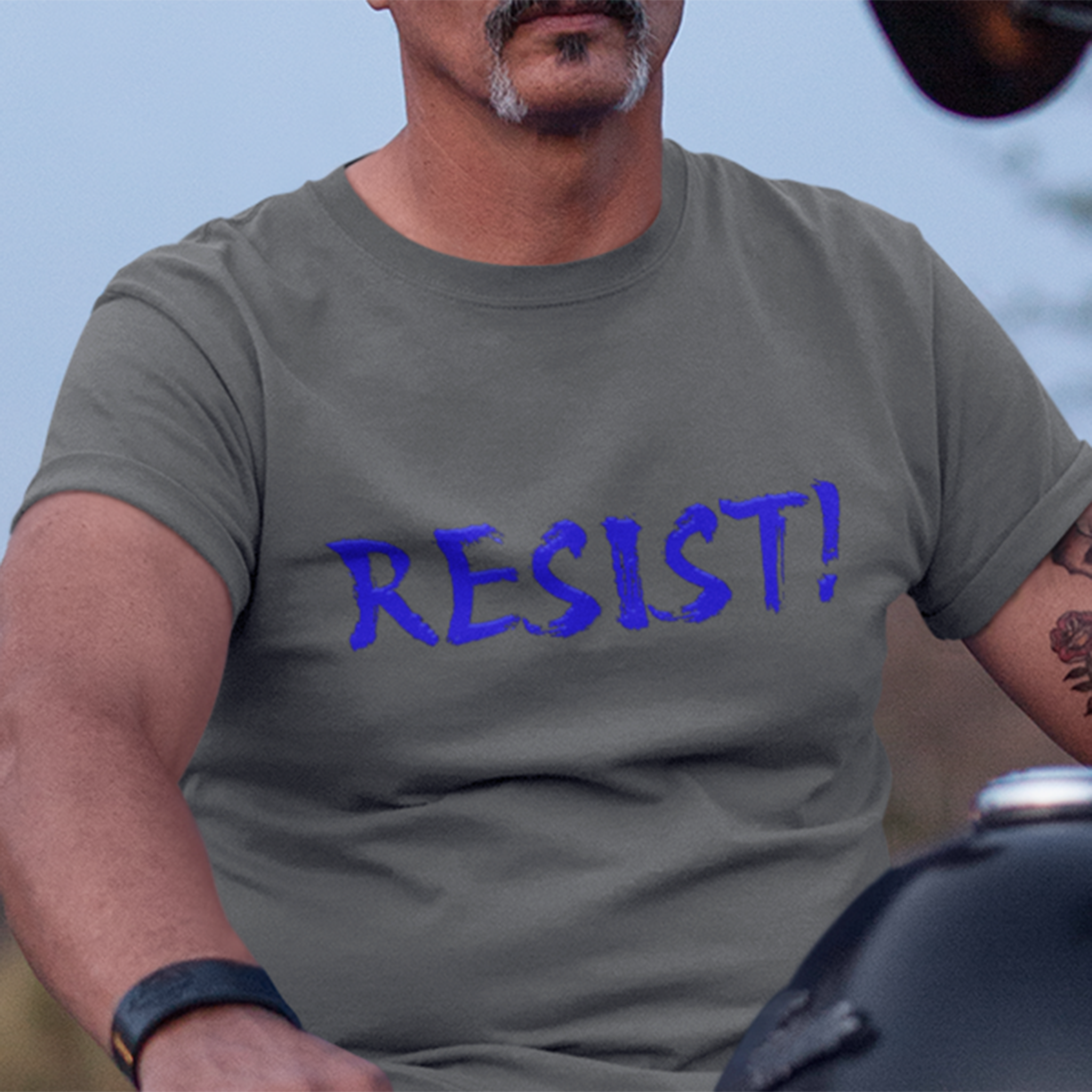 RESIST! T-SHIRT/ARMY