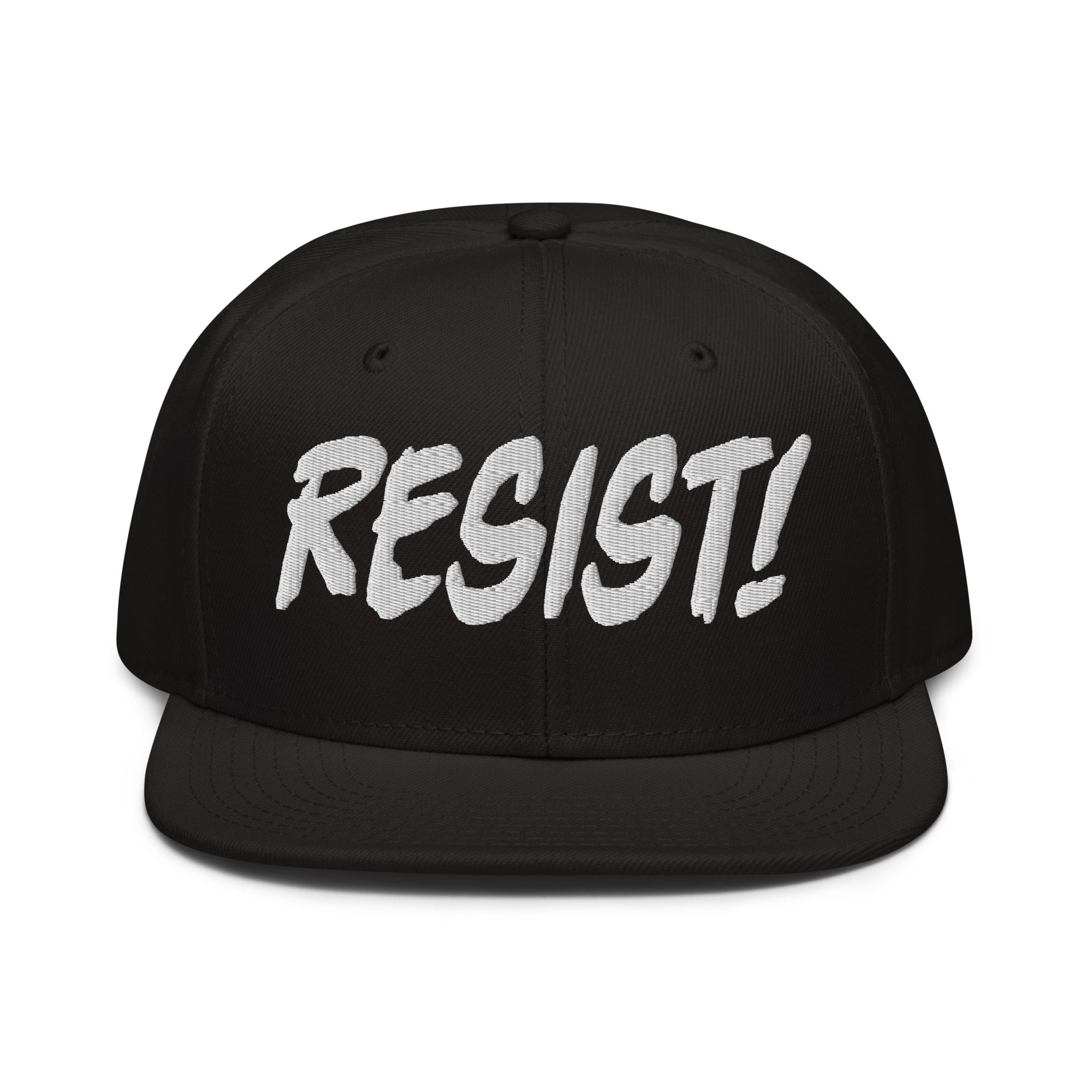RESIST! SNAPBACK CAP/Black