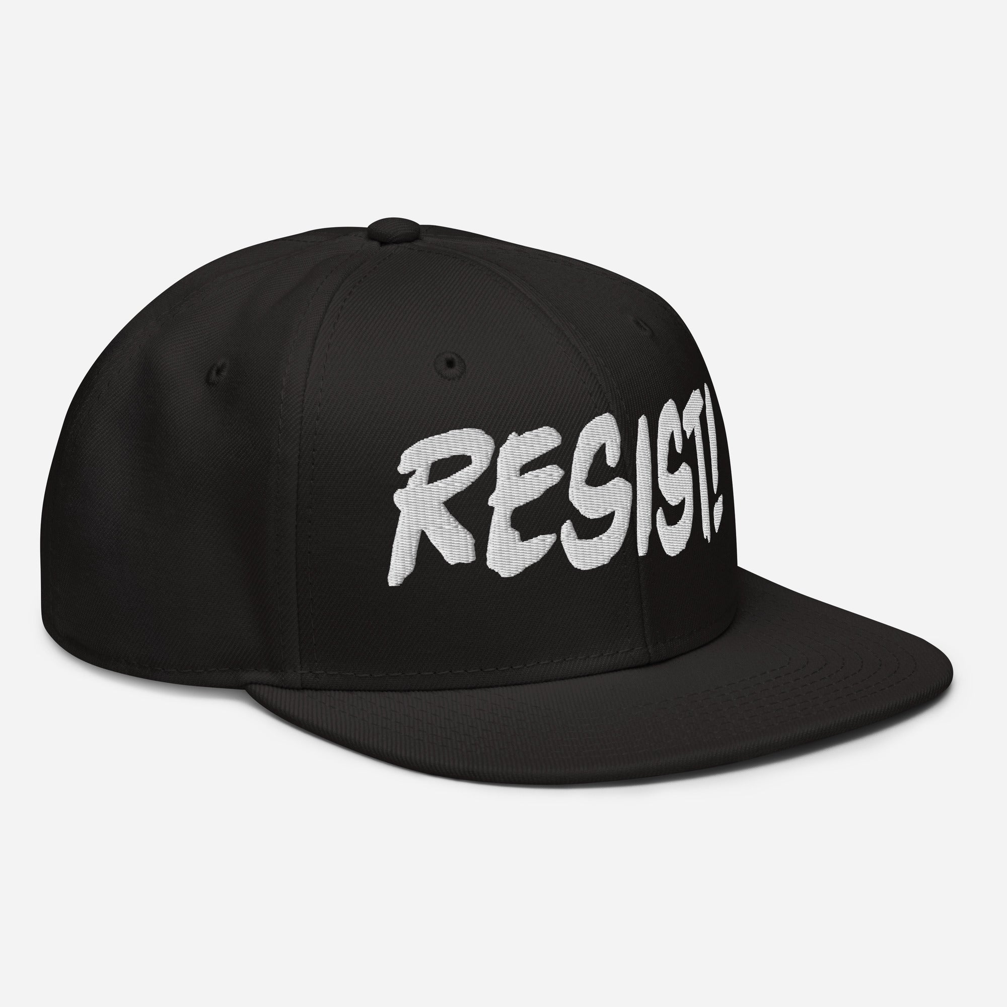 RESIST! SNAPBACK CAP/Black