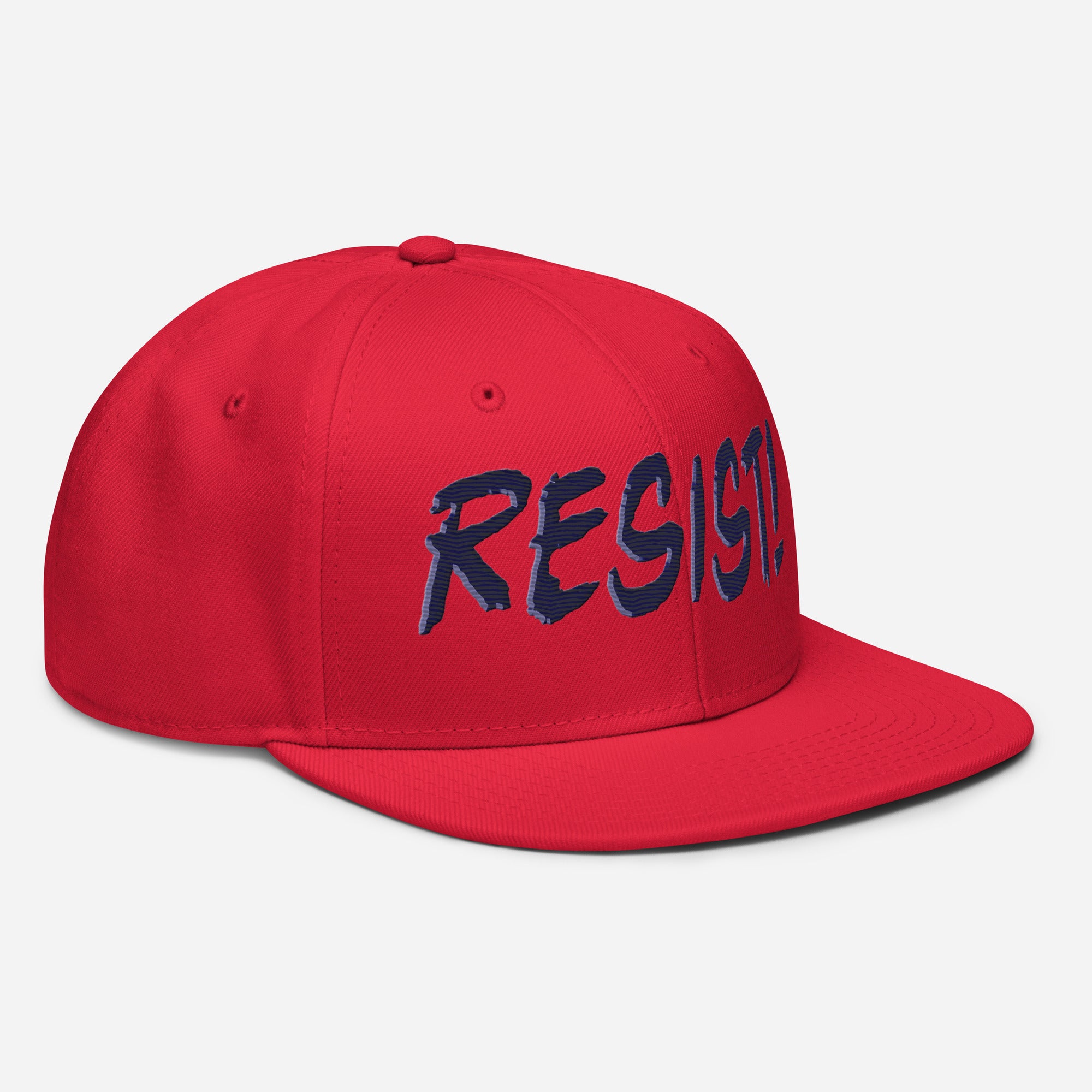 RESIST! SNAPBACK CAP/Red