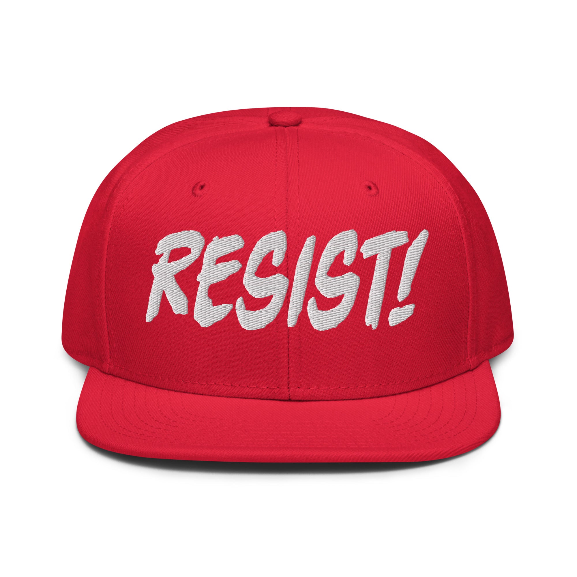RESIST! SNAPBACK CAP/Red