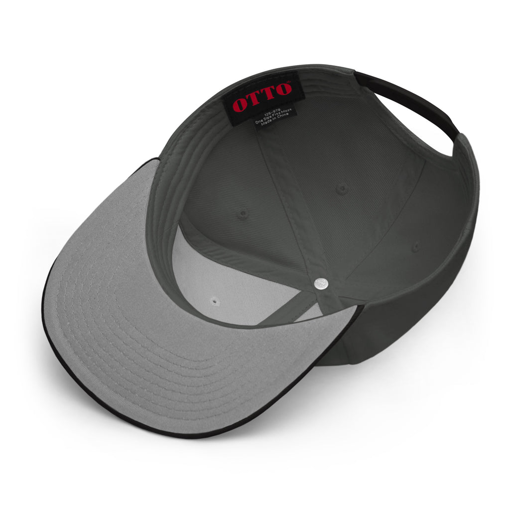 RESIST! SNAPBACK CAP/Black/Charcoal gray/Charcoal gray