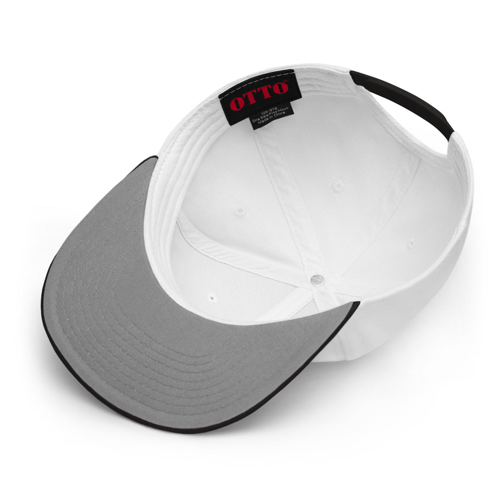 RESIST! SNAPBACK CAP/Black/White/White
