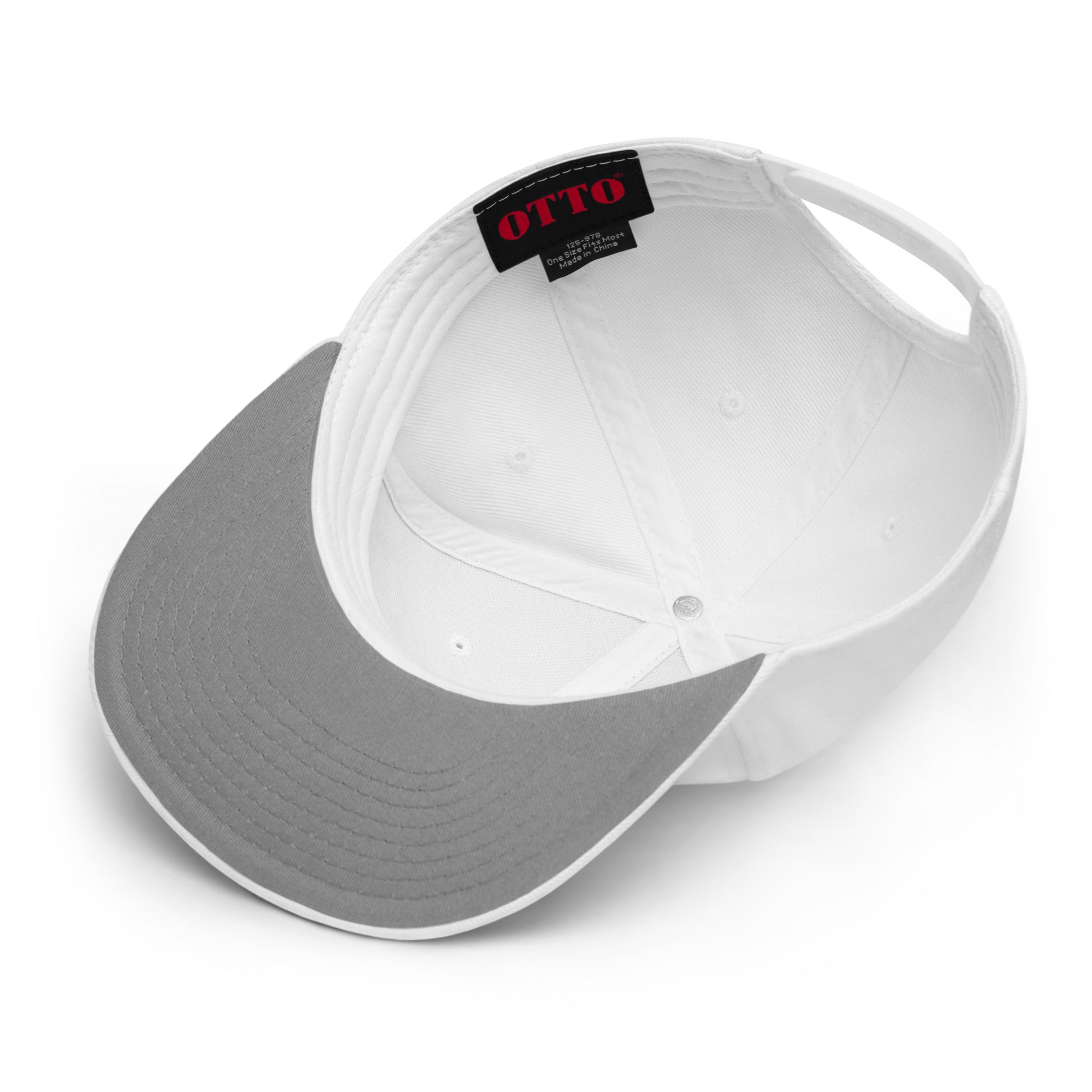 RESIST! SNAPBACK CAP/White