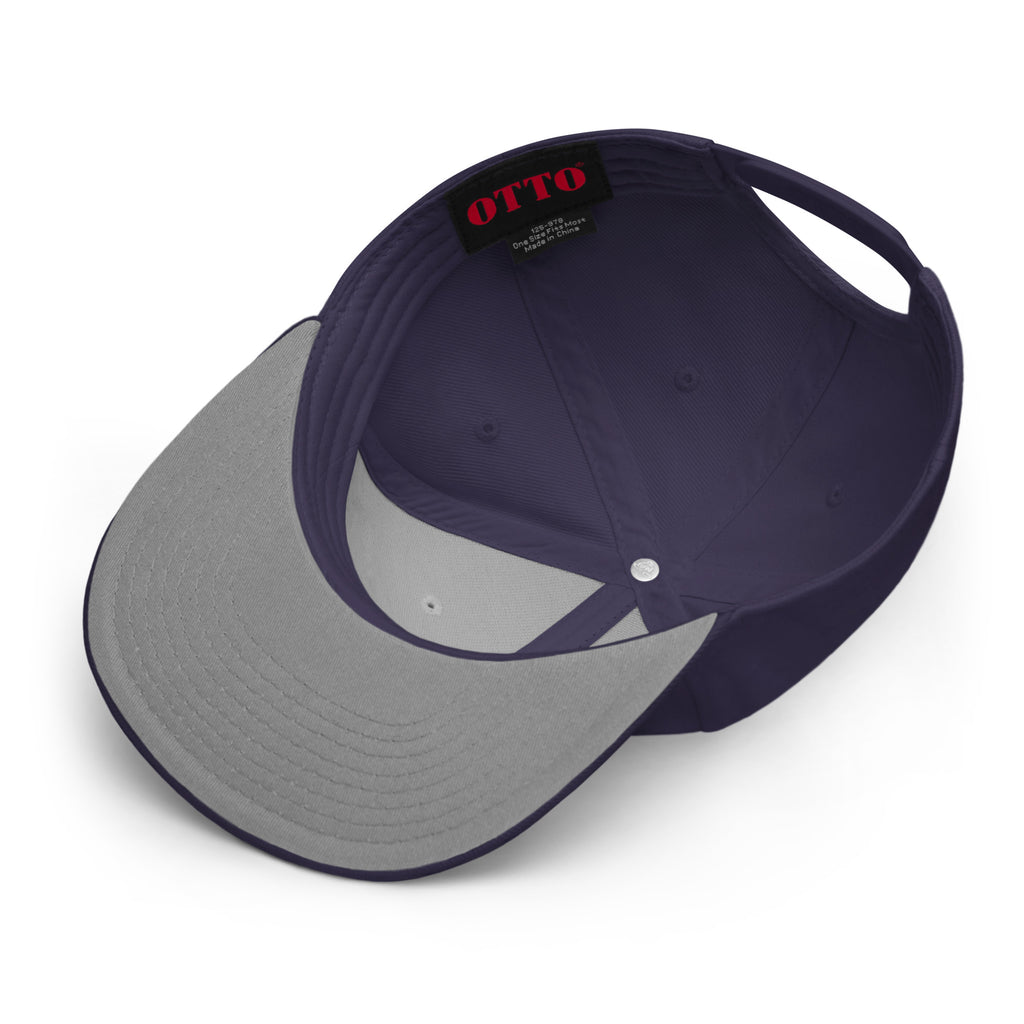 RESIST! SNAPBACK CAP/Navy blue