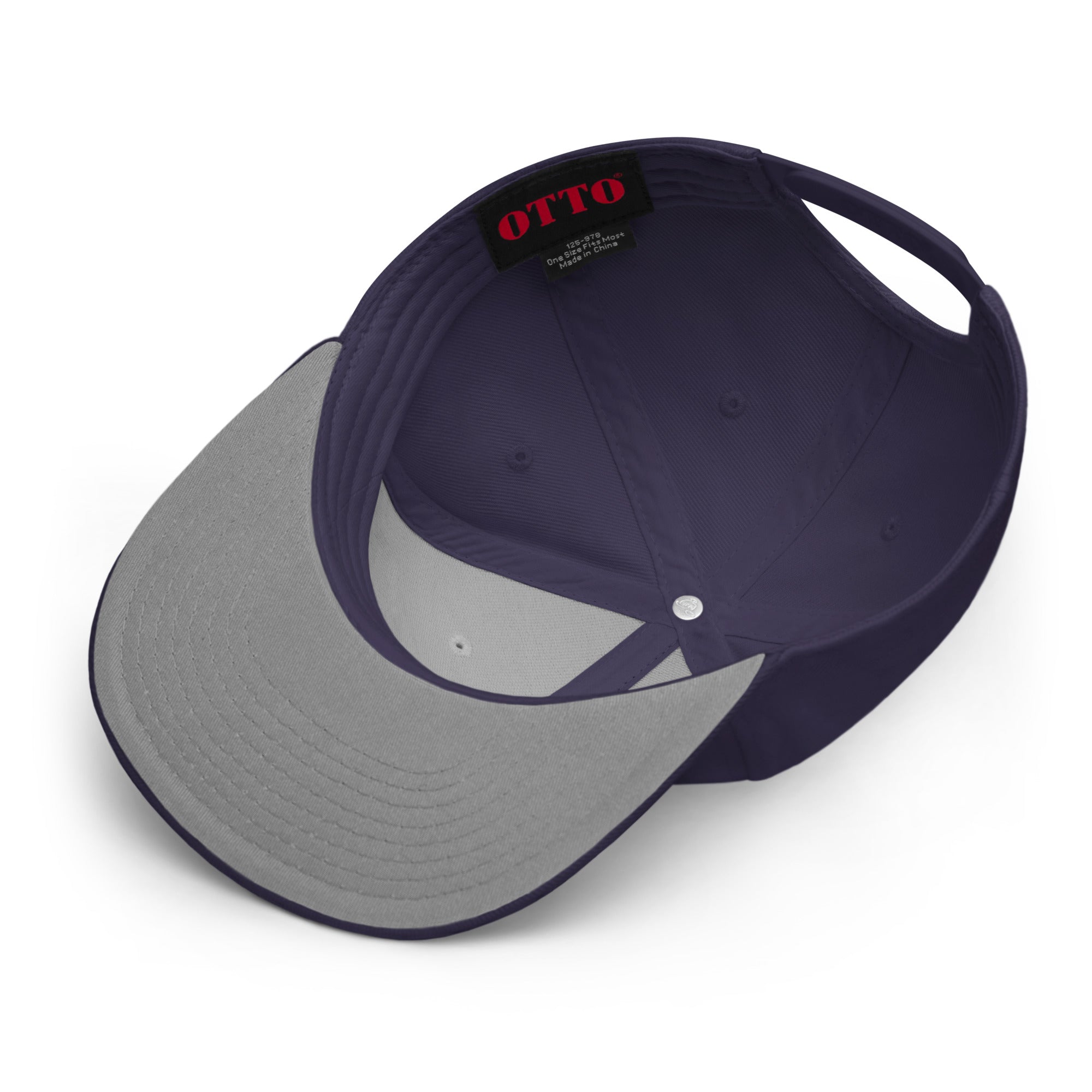 RESIST! SNAPBACK CAP/Navy blue