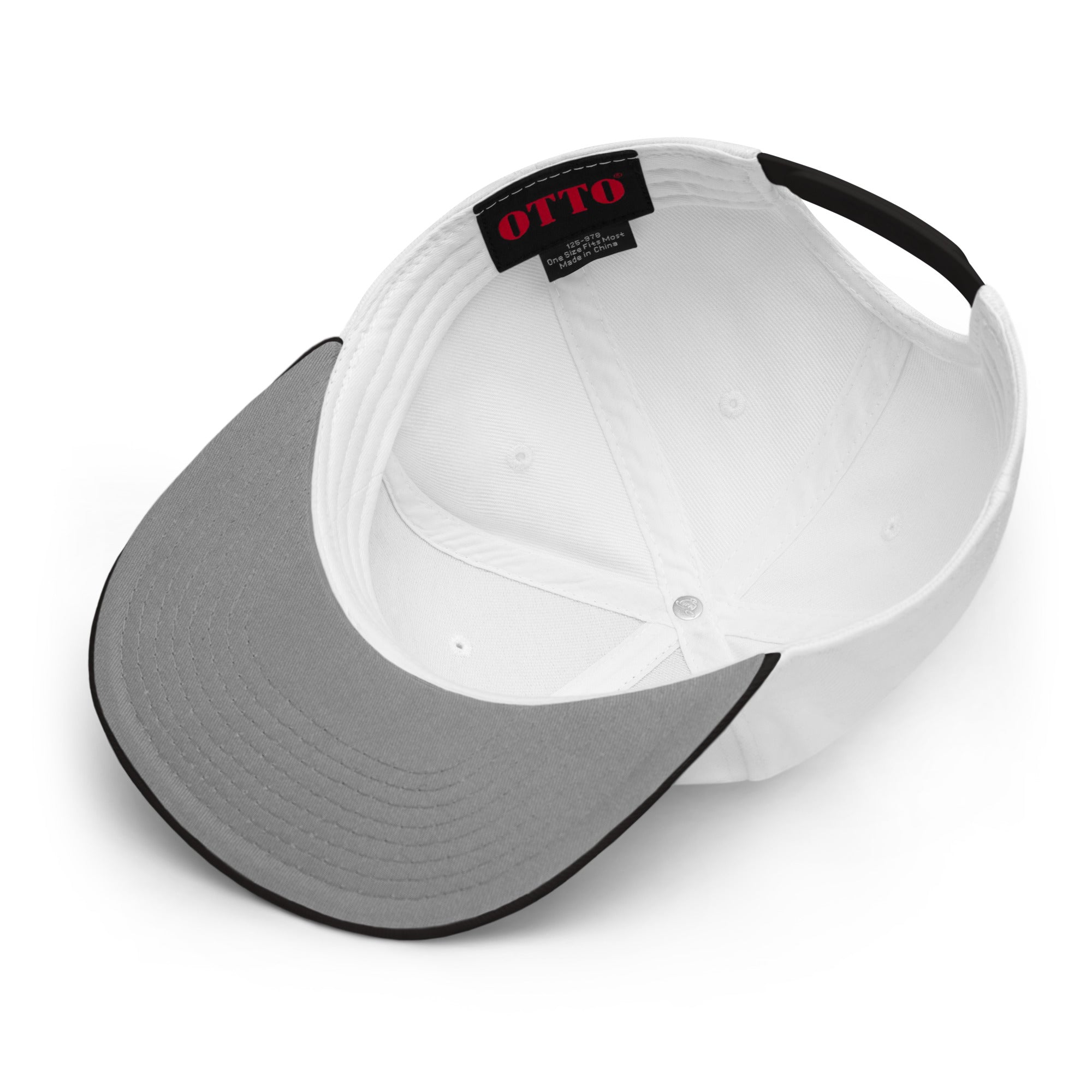 RESIST! SNAPBACK CAP/Black/White/White