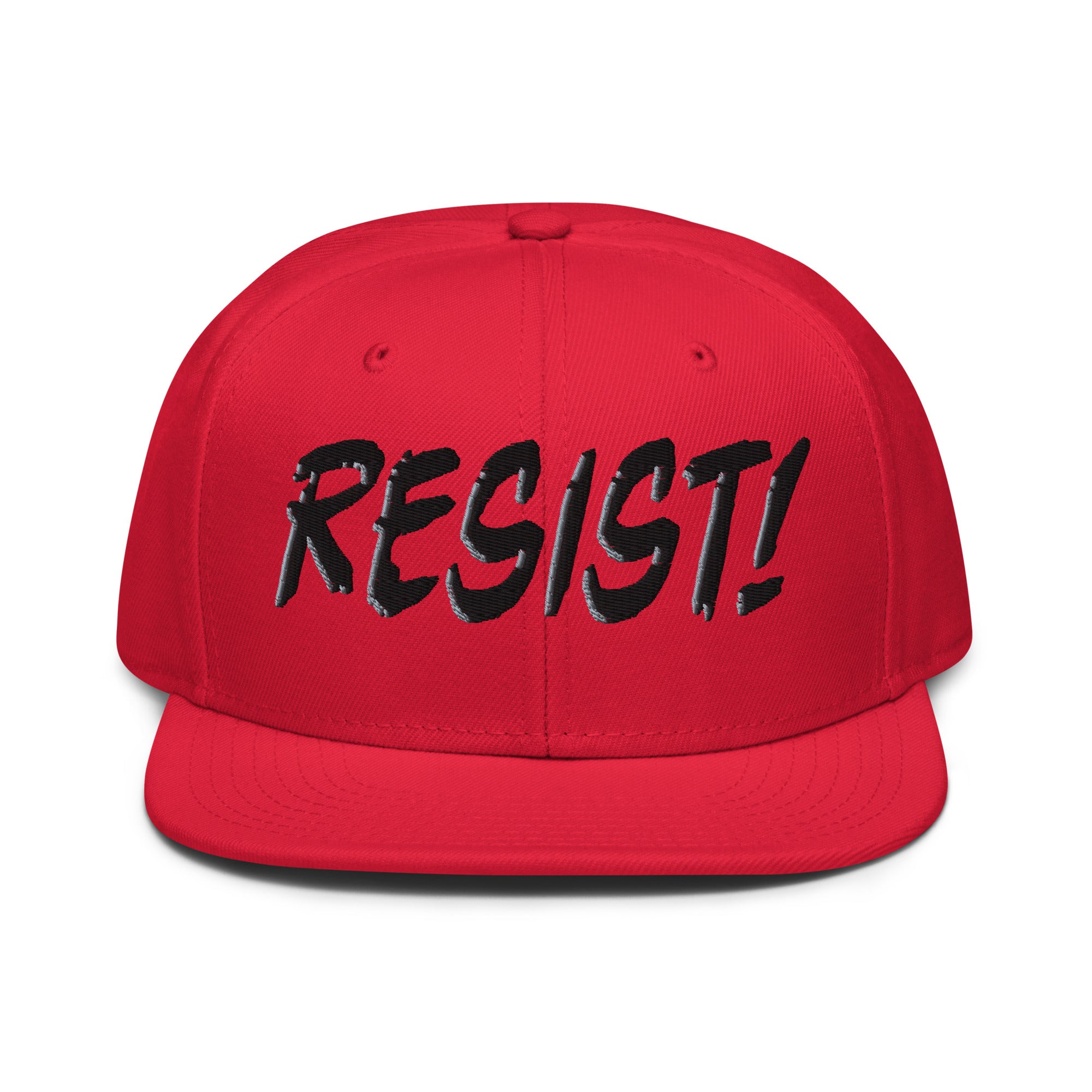 RESIST! SNAPBACK CAP/Red