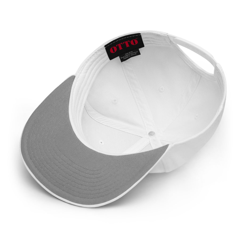 RESIST! SNAPBACK CAP/White