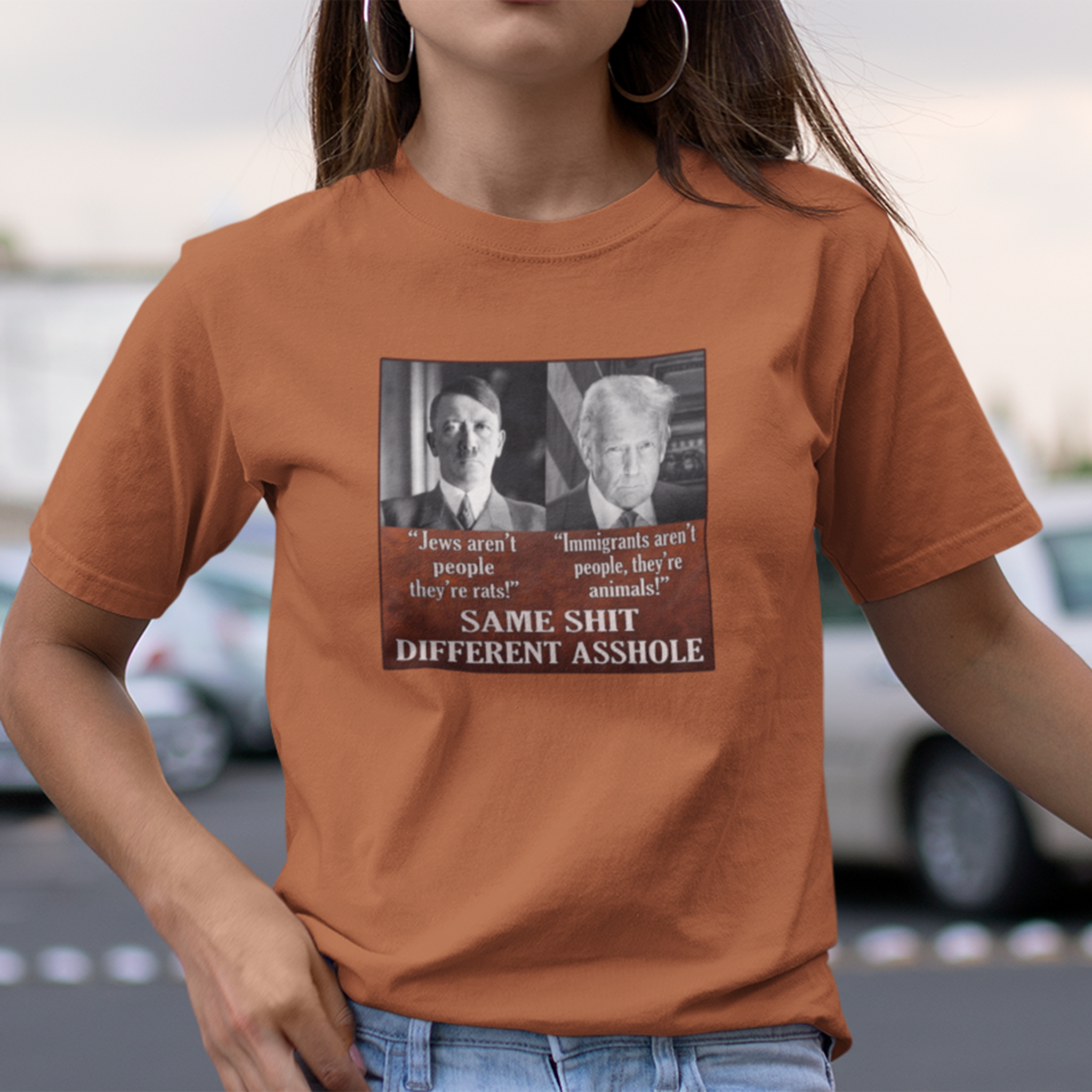 SAME SHIT T-SHIRT/AUTUMN