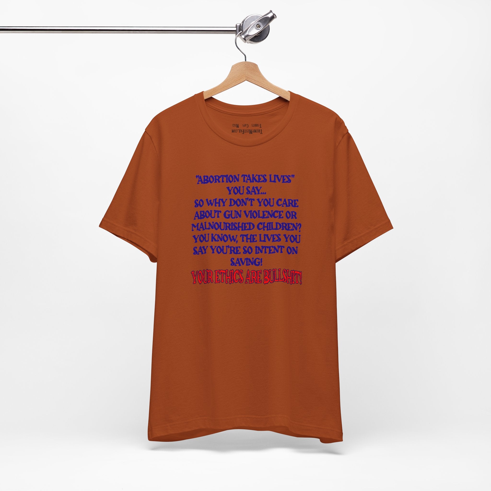 SAVING LIVES T-SHIRT/AUTUMN