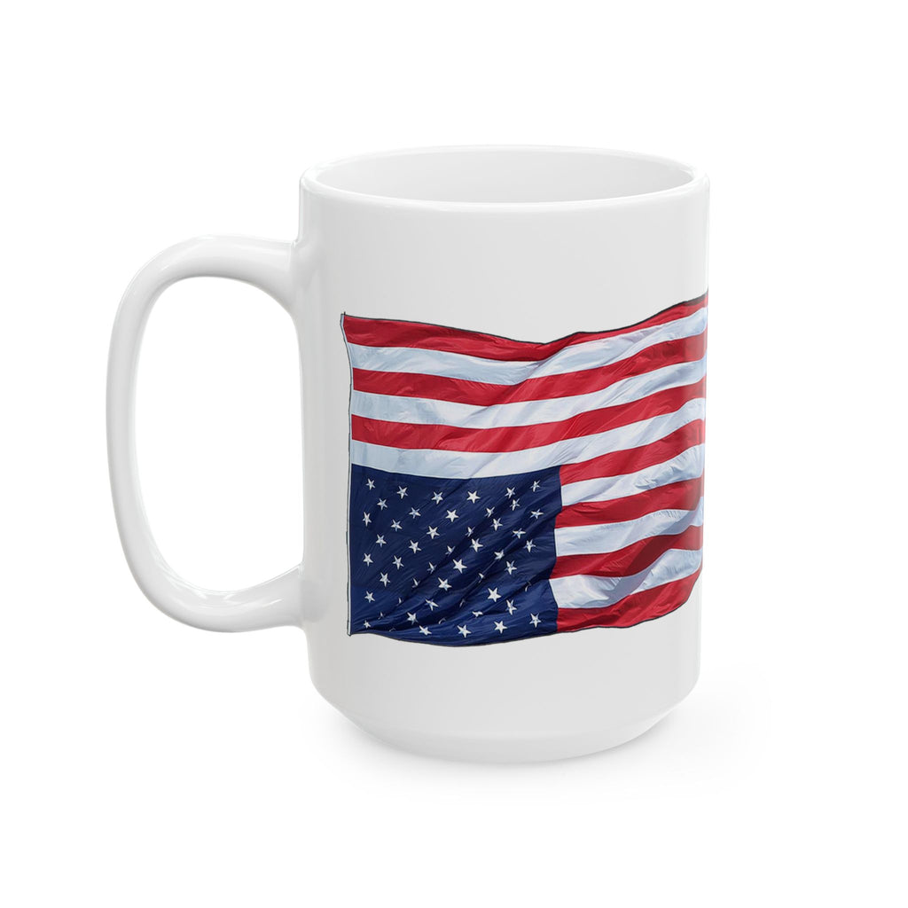 SIGNAL OF DISTRESS CERAMIC MUG/WHITE