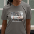 SNAKE OIL T-SHIRT/ASPHALT