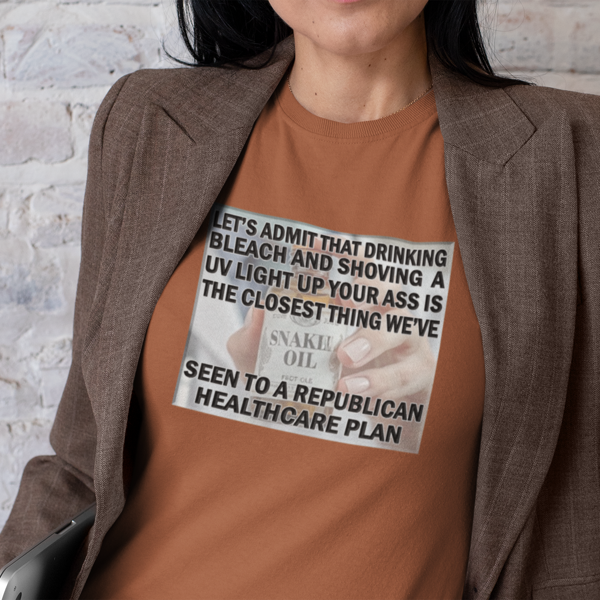 SNAKE OIL T-SHIRT/AUTUMN