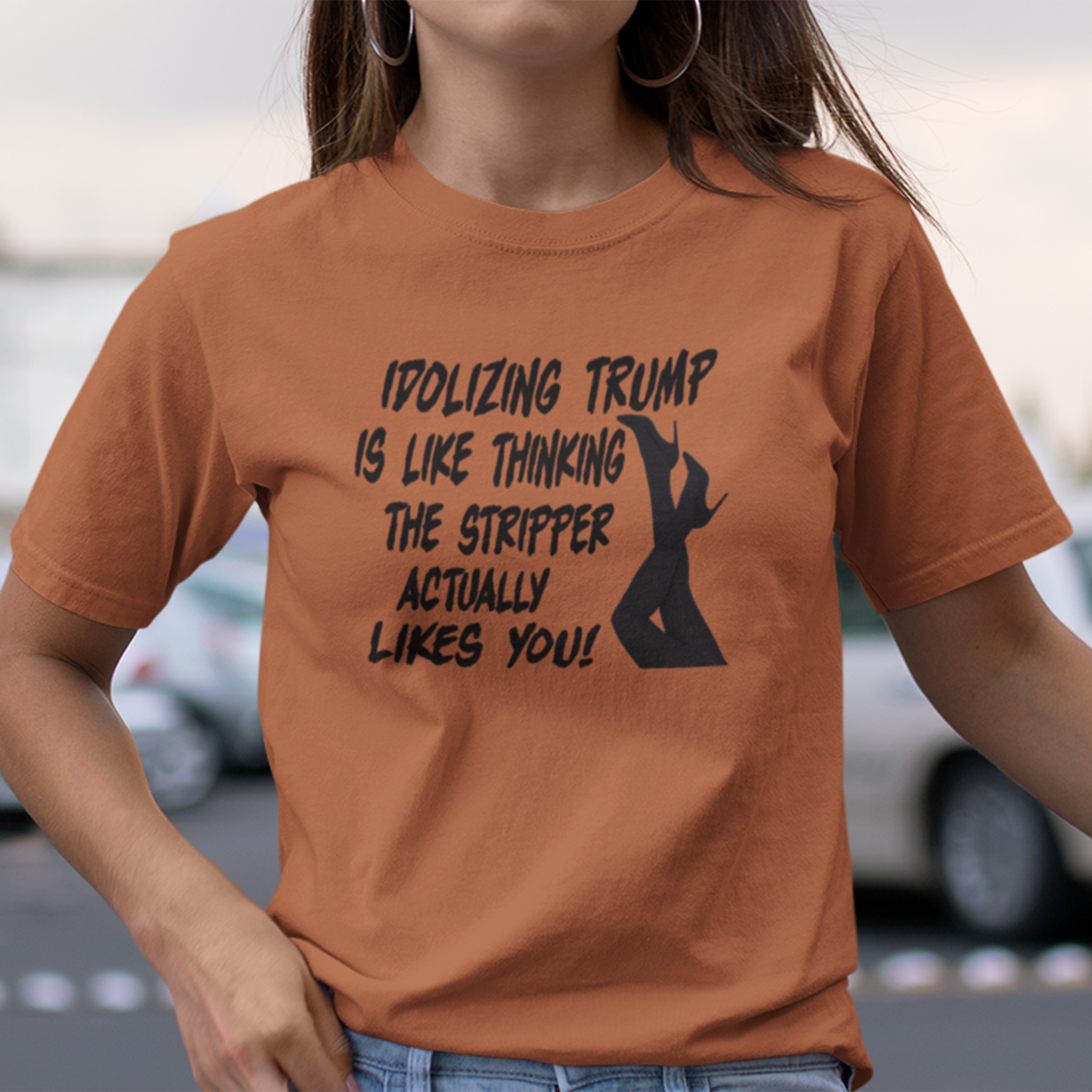 STRIPPER T-SHIRT/AUTUMN