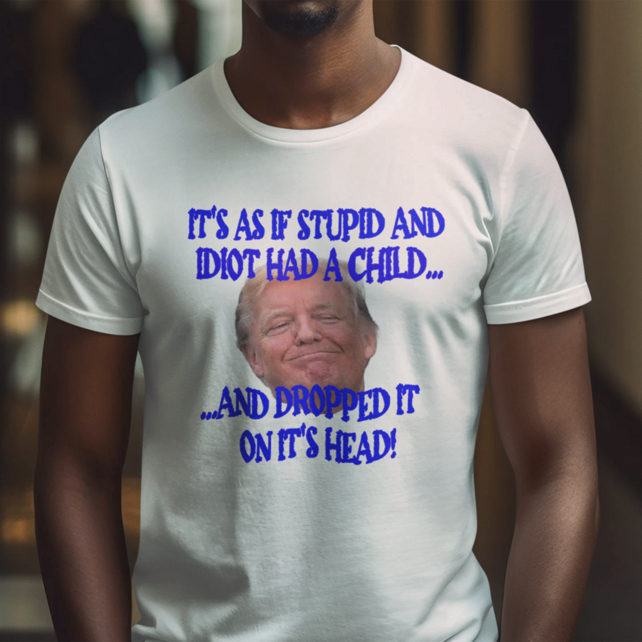 STUPID JR T-SHIRT/white