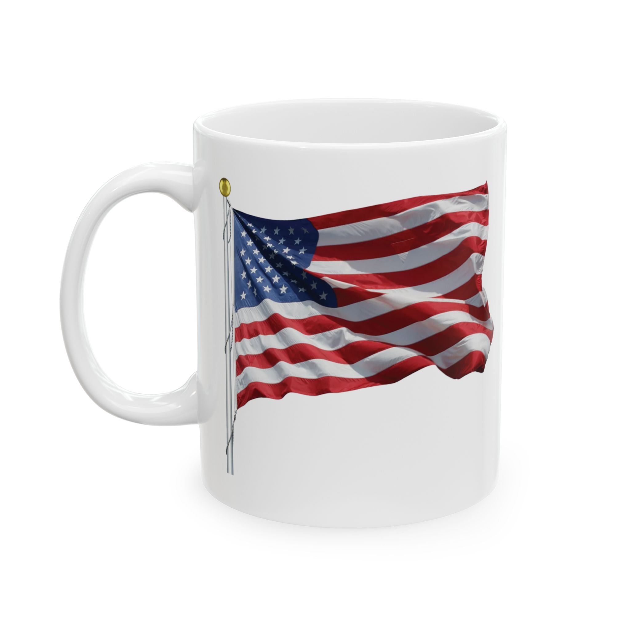 SUPER ANTIFA CERAMIC MUG/WHITE