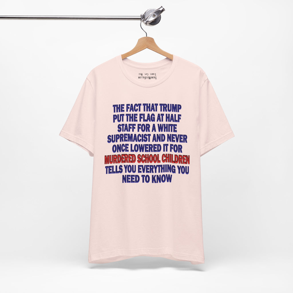 THE FACT T-SHIRT/SOFT PINK