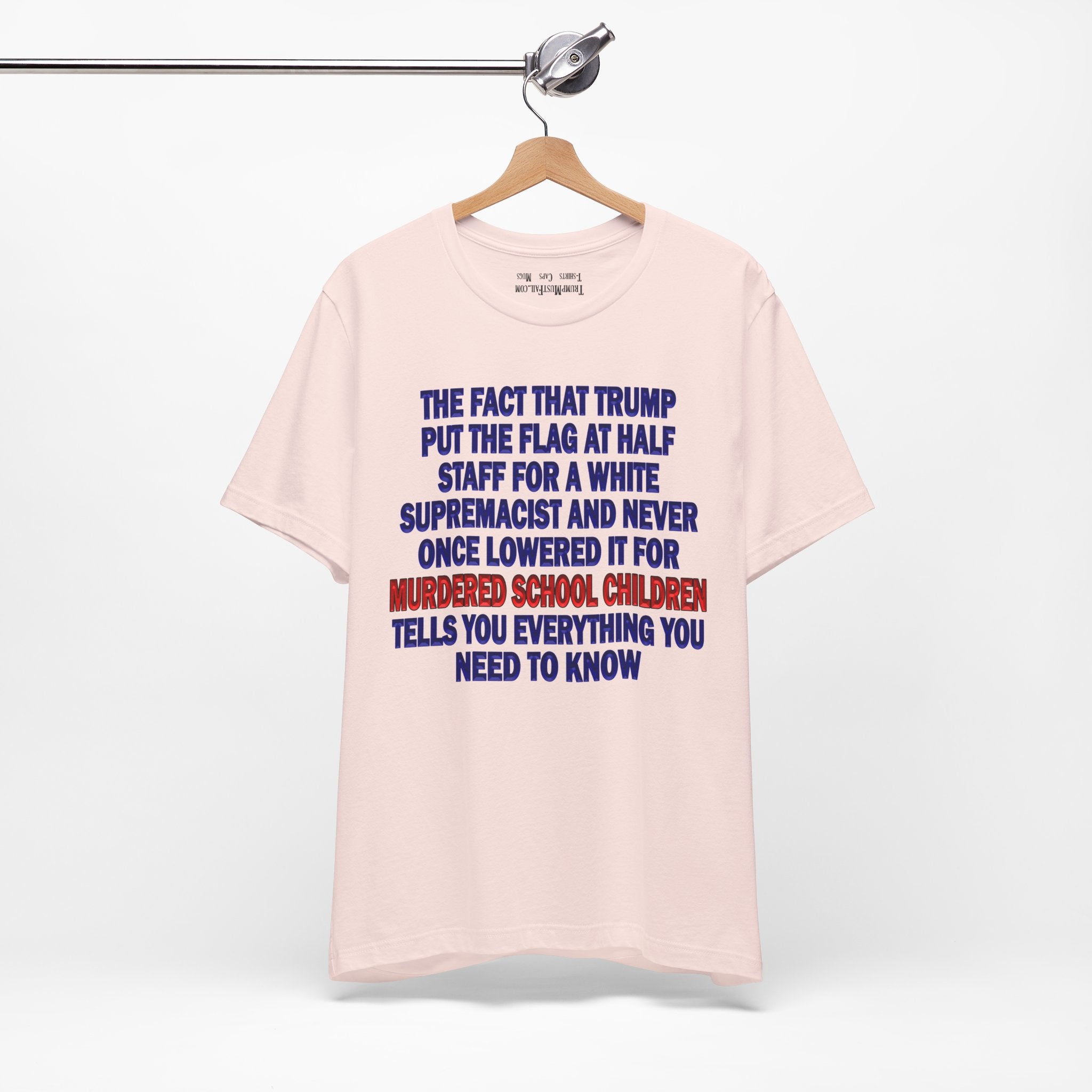 THE FACT T-SHIRT/SOFT PINK