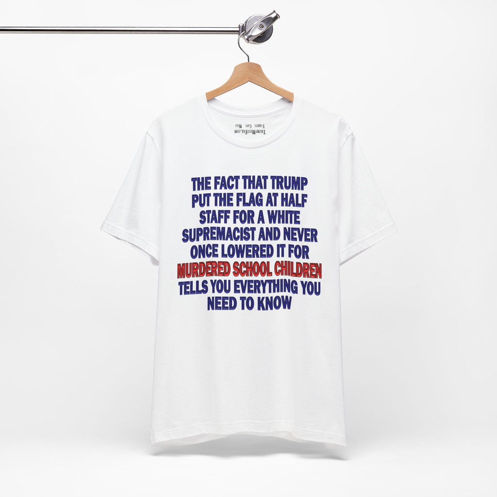 THE FACT T-SHIRT/WHITE
