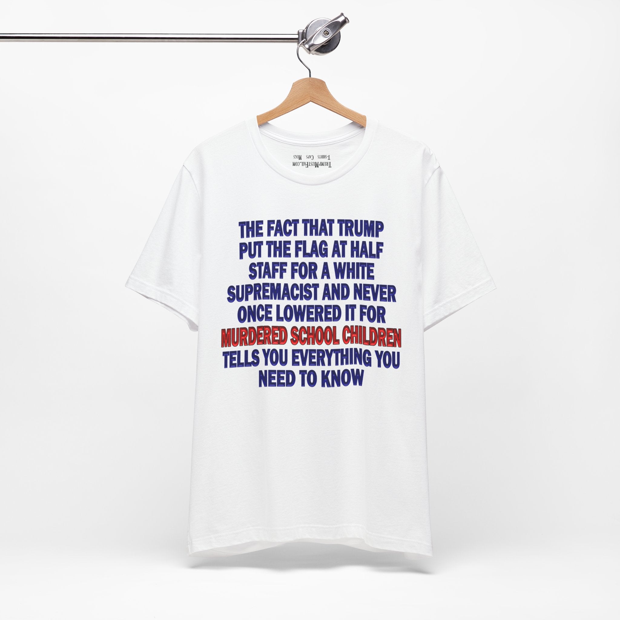 THE FACT T-SHIRT/WHITE