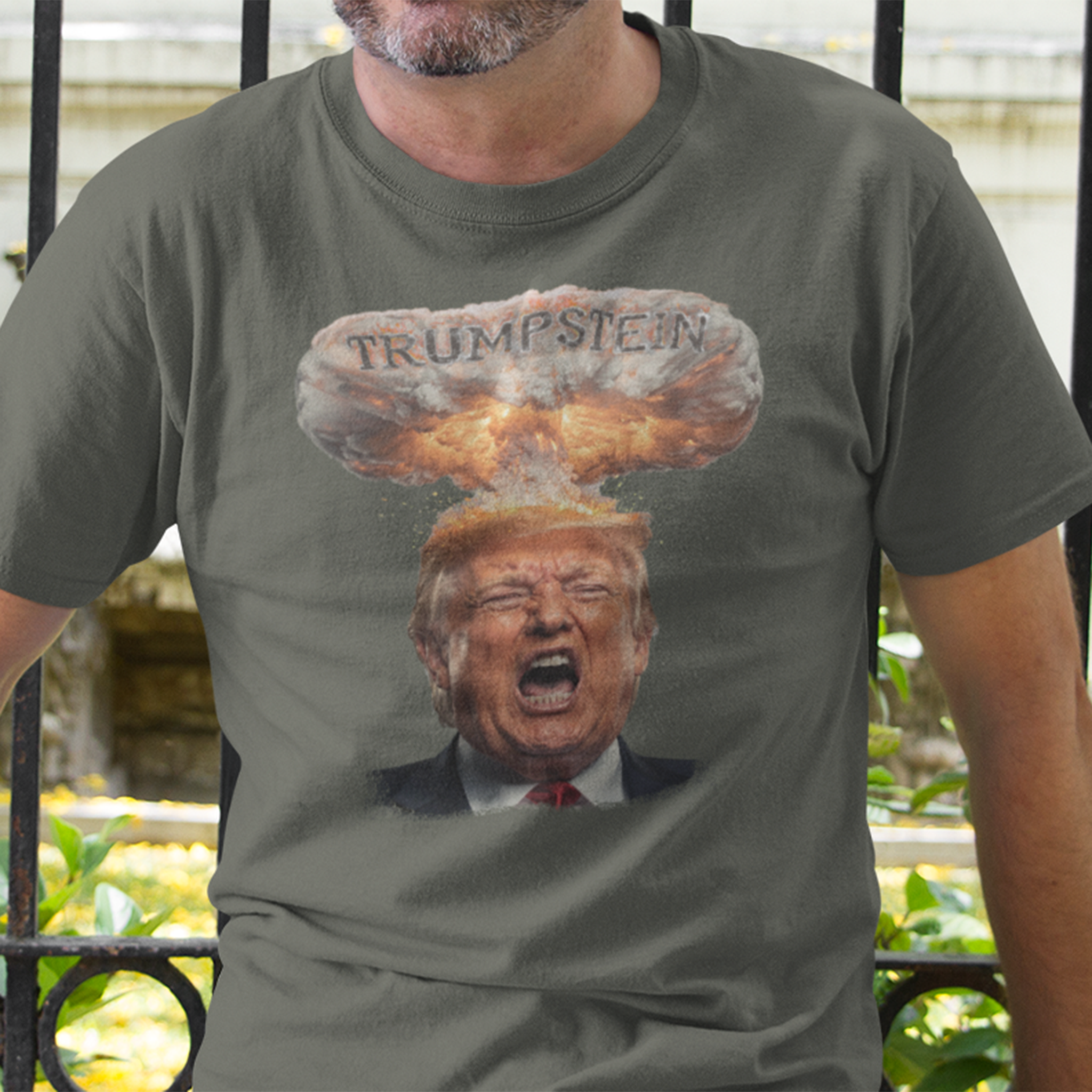TRUMPSTEIN T-SHIRT/ARMY