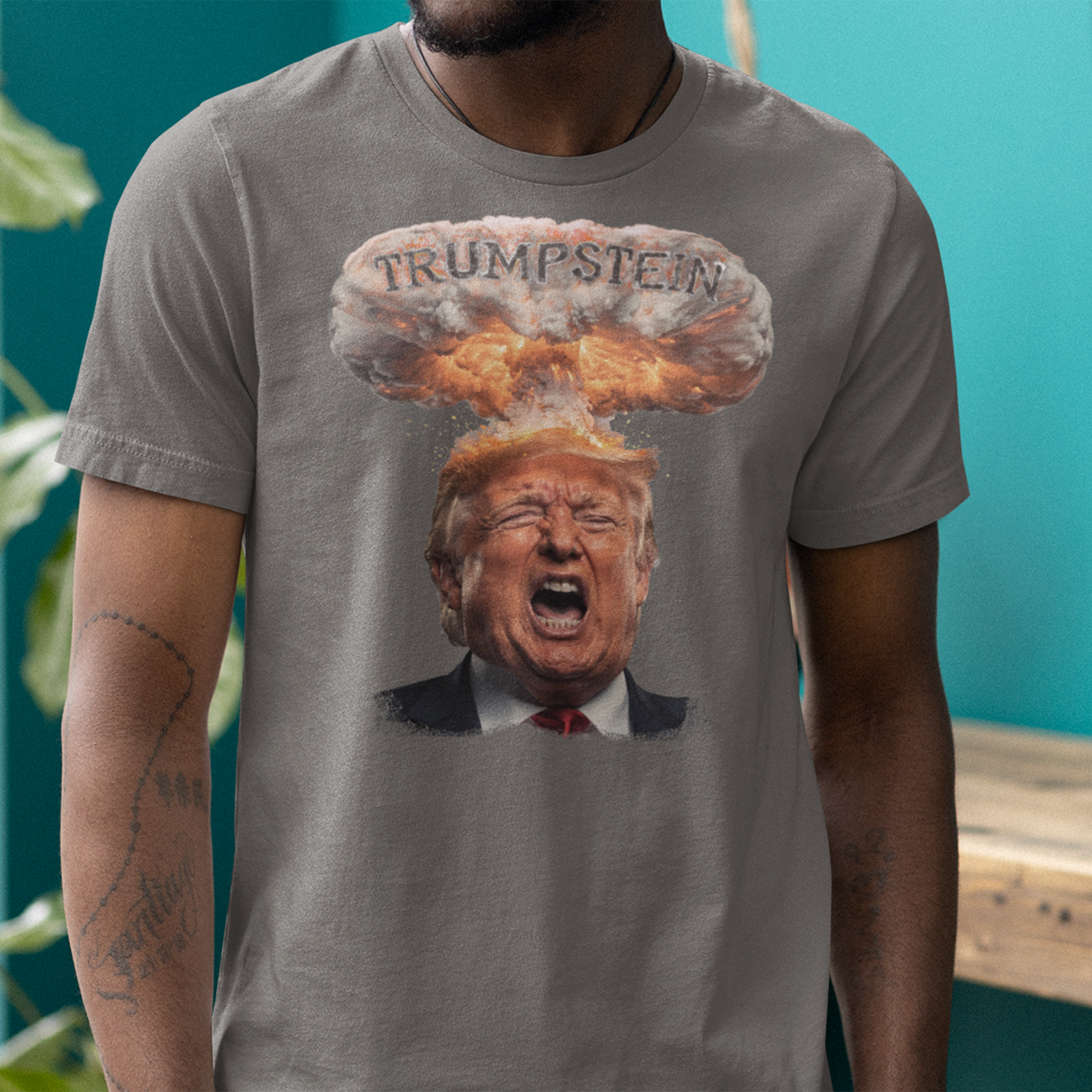 TRUMPSTEIN T-SHIRT/ASPHALT