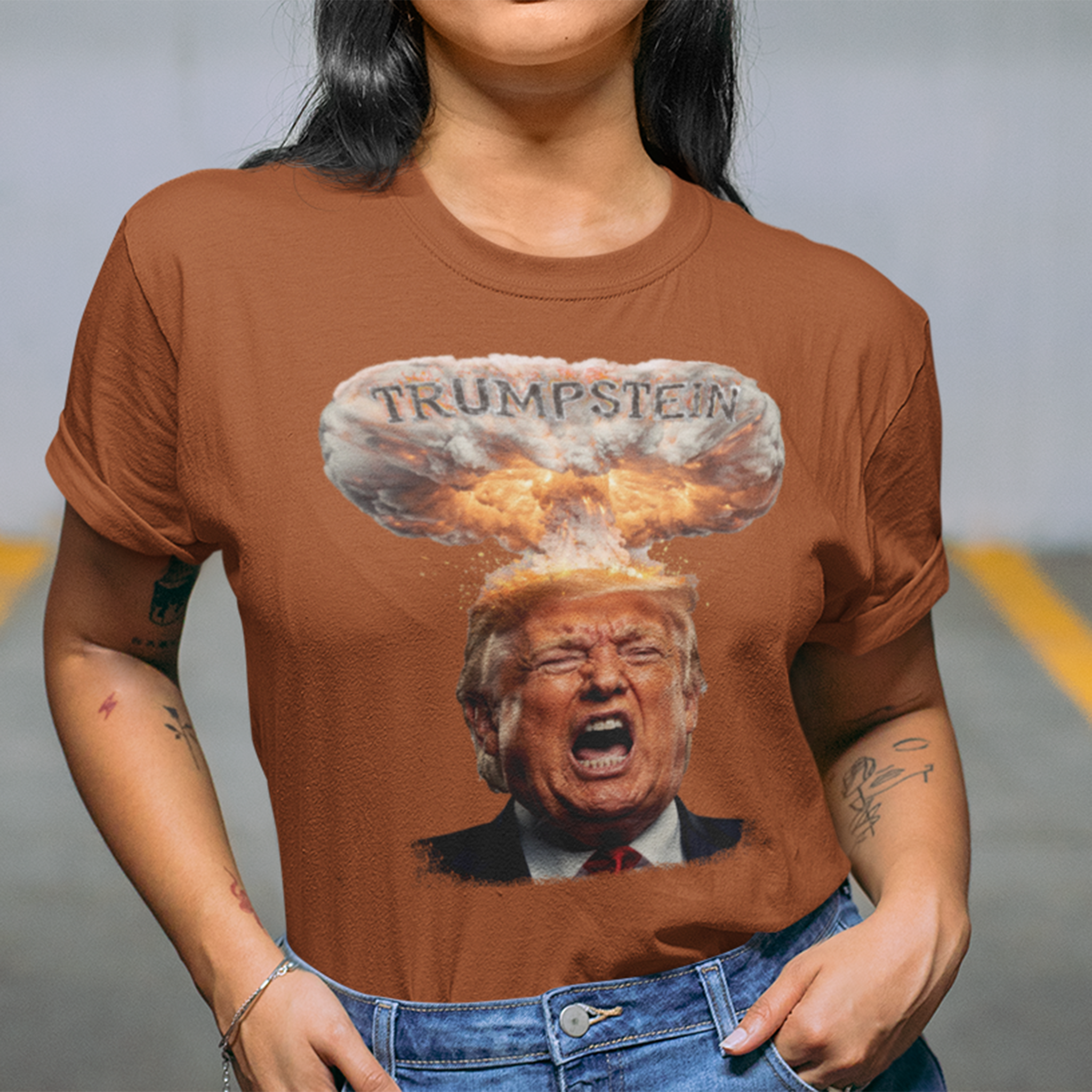 TRUMPSTEIN T-SHIRT/AUTUMN