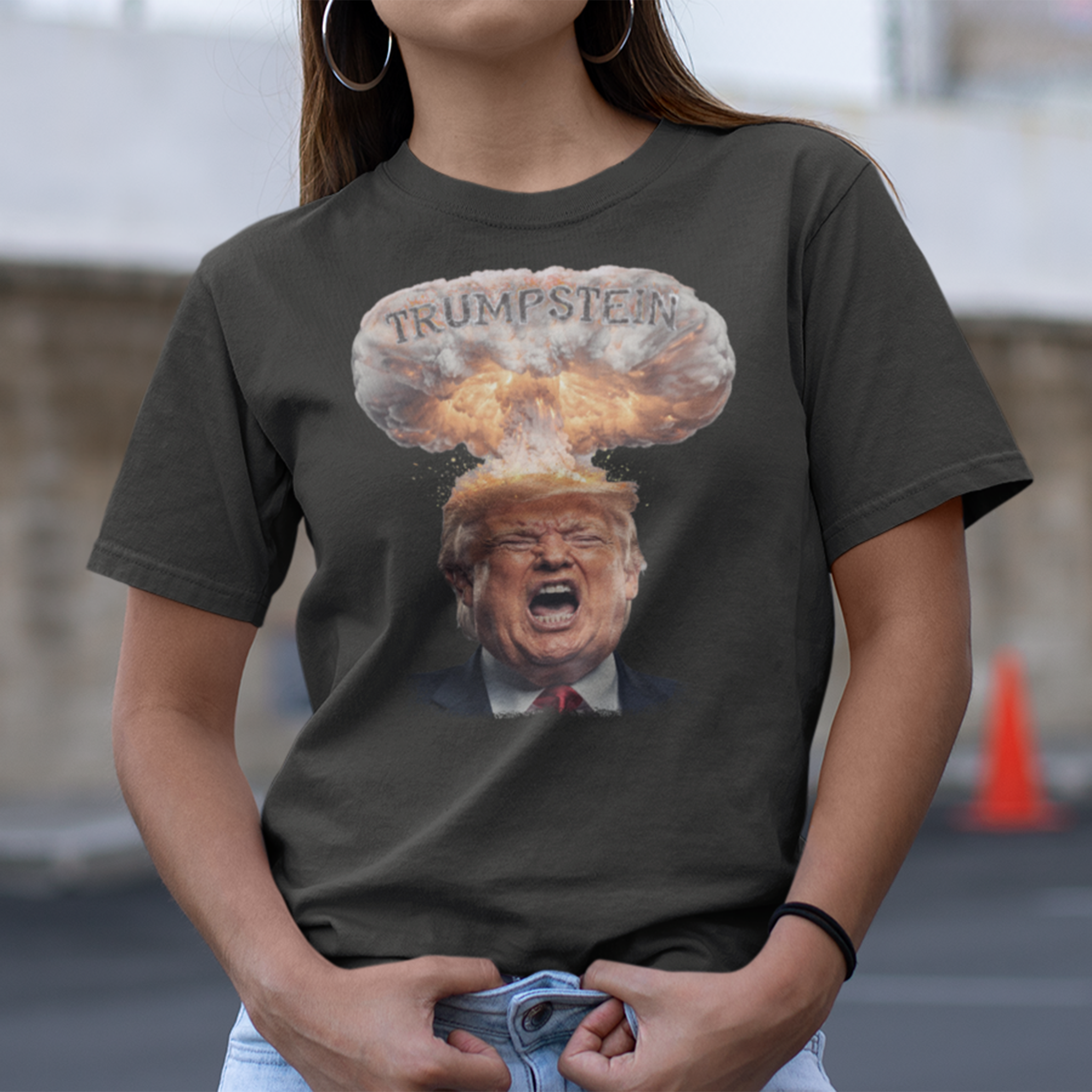 TRUMPSTEIN T-SHIRT/BLACK