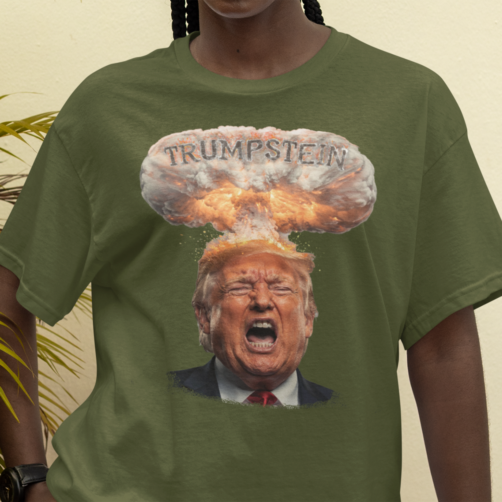 TRUMPSTEIN T-SHIRT/OLIVE