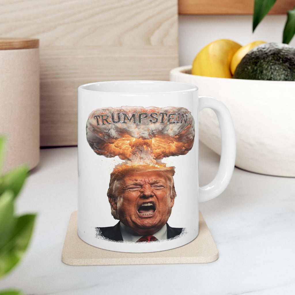 TRUMPSTEIN CERAMIC MUG/WHITE