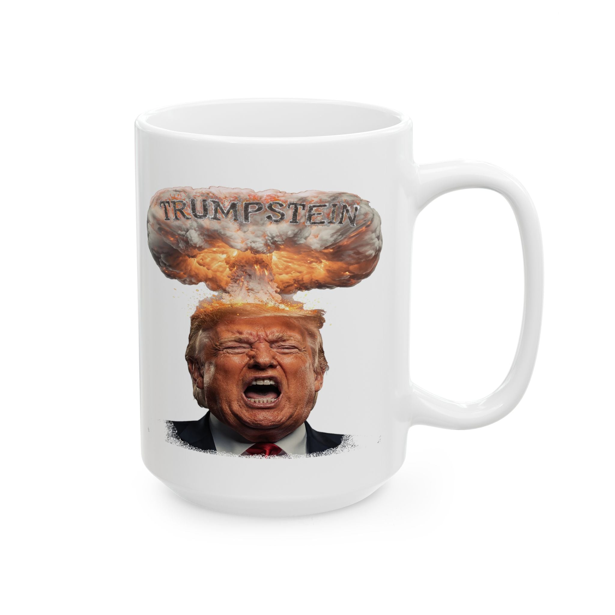 TRUMPSTEIN CERAMIC MUG/WHITE