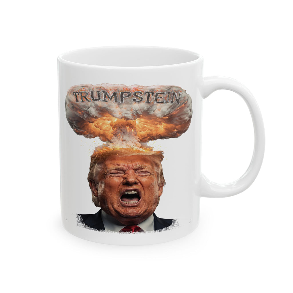 TRUMPSTEIN CERAMIC MUG/WHITE