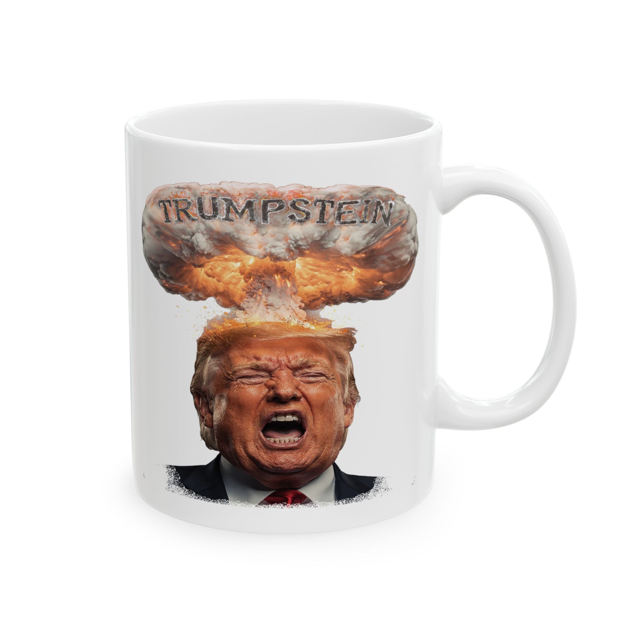 TRUMPSTEIN CERAMIC MUG/WHITE