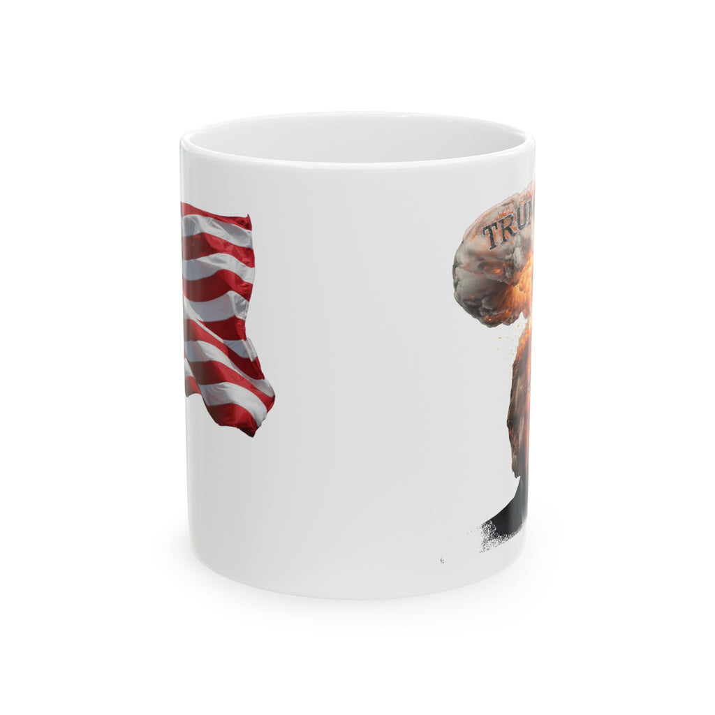 TRUMPSTEIN CERAMIC MUG/WHITE