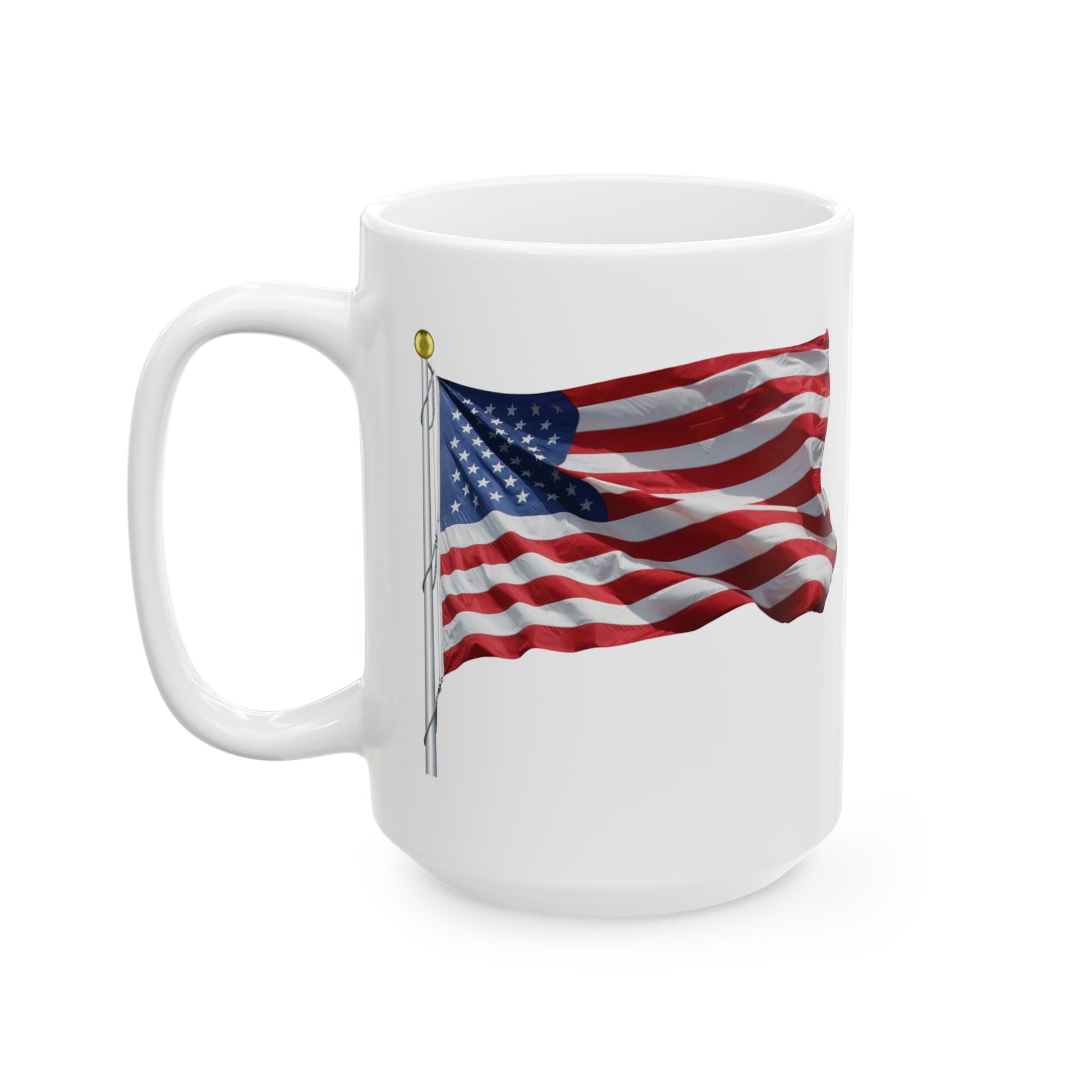 TRUMPSTEIN CERAMIC MUG/WHITE