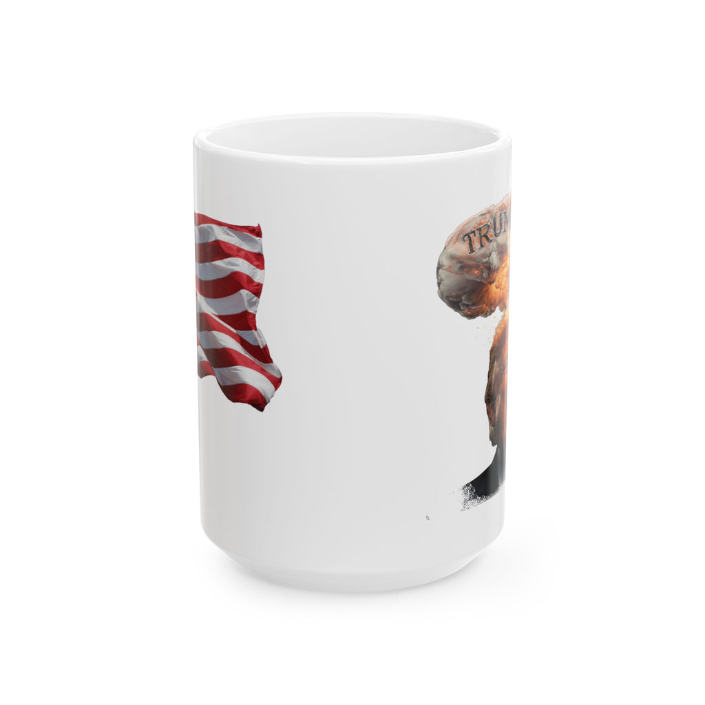 TRUMPSTEIN CERAMIC MUG/WHITE