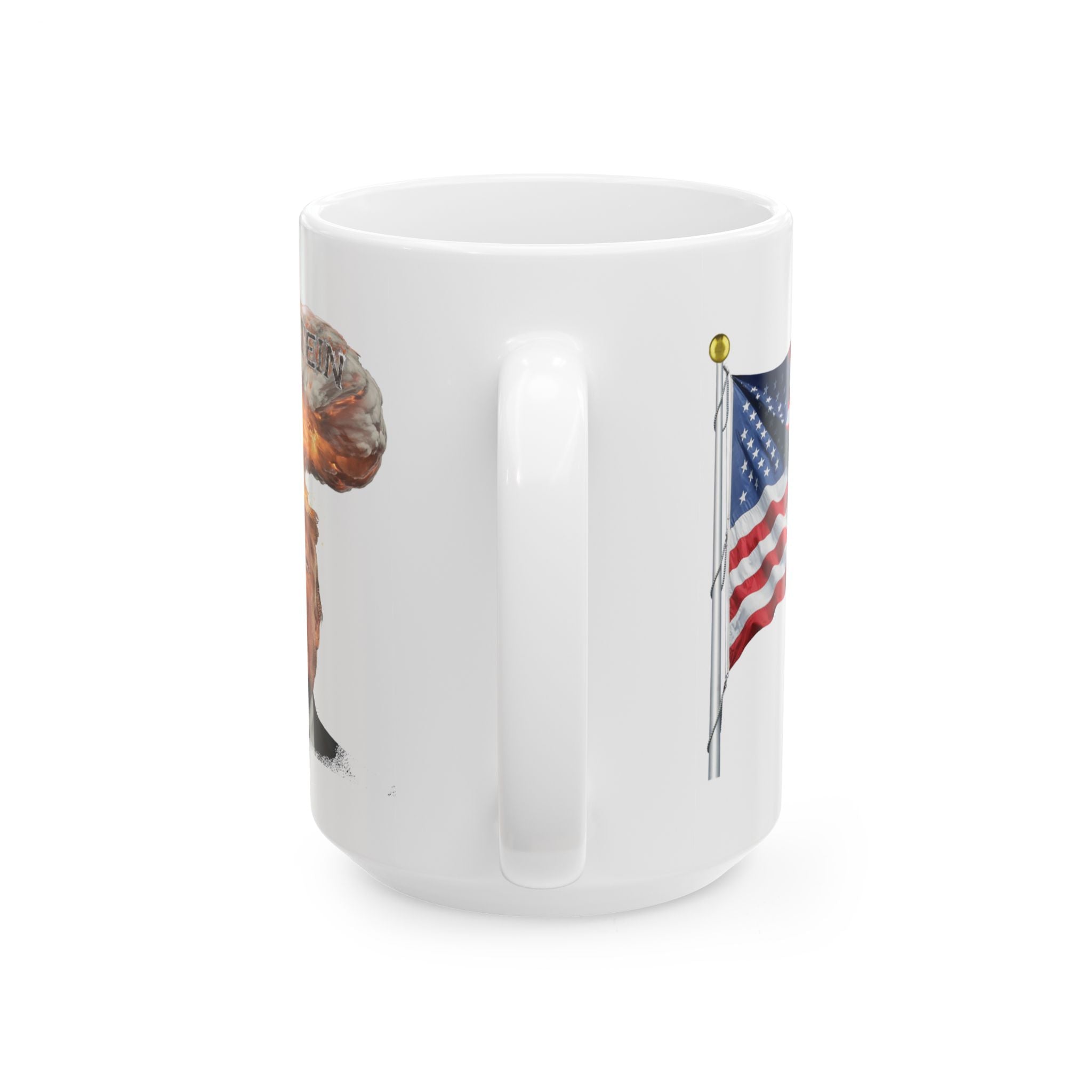 TRUMPSTEIN CERAMIC MUG/WHITE